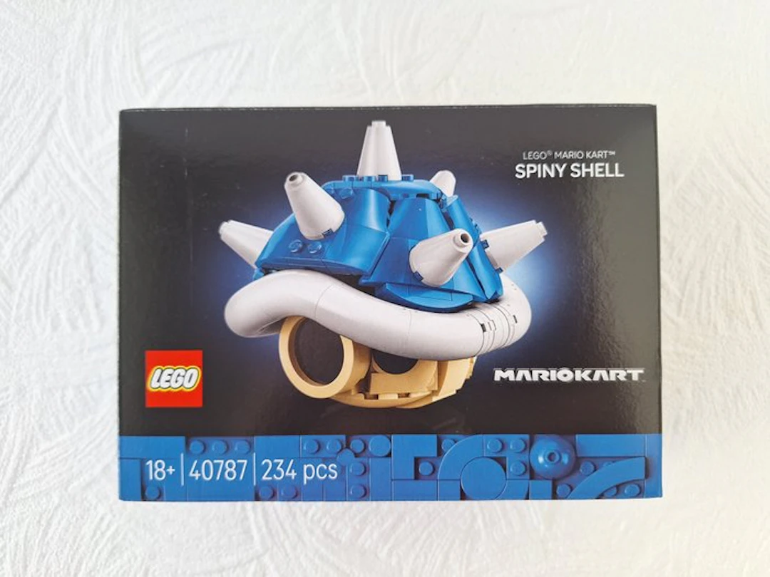 LEGO Set - 40787 - Super Mario - Spiny Shell