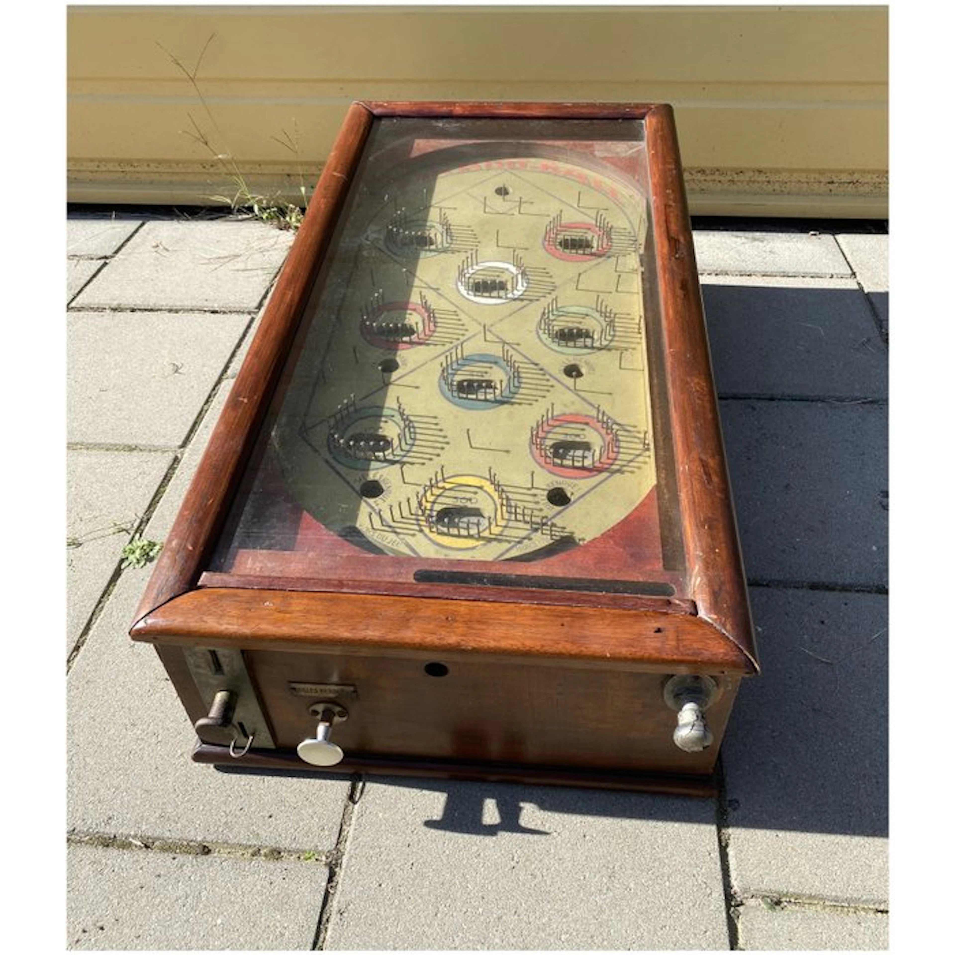 Bagatelle / Pinball game – Chikago Ball - Pinball machine - 1920-1930