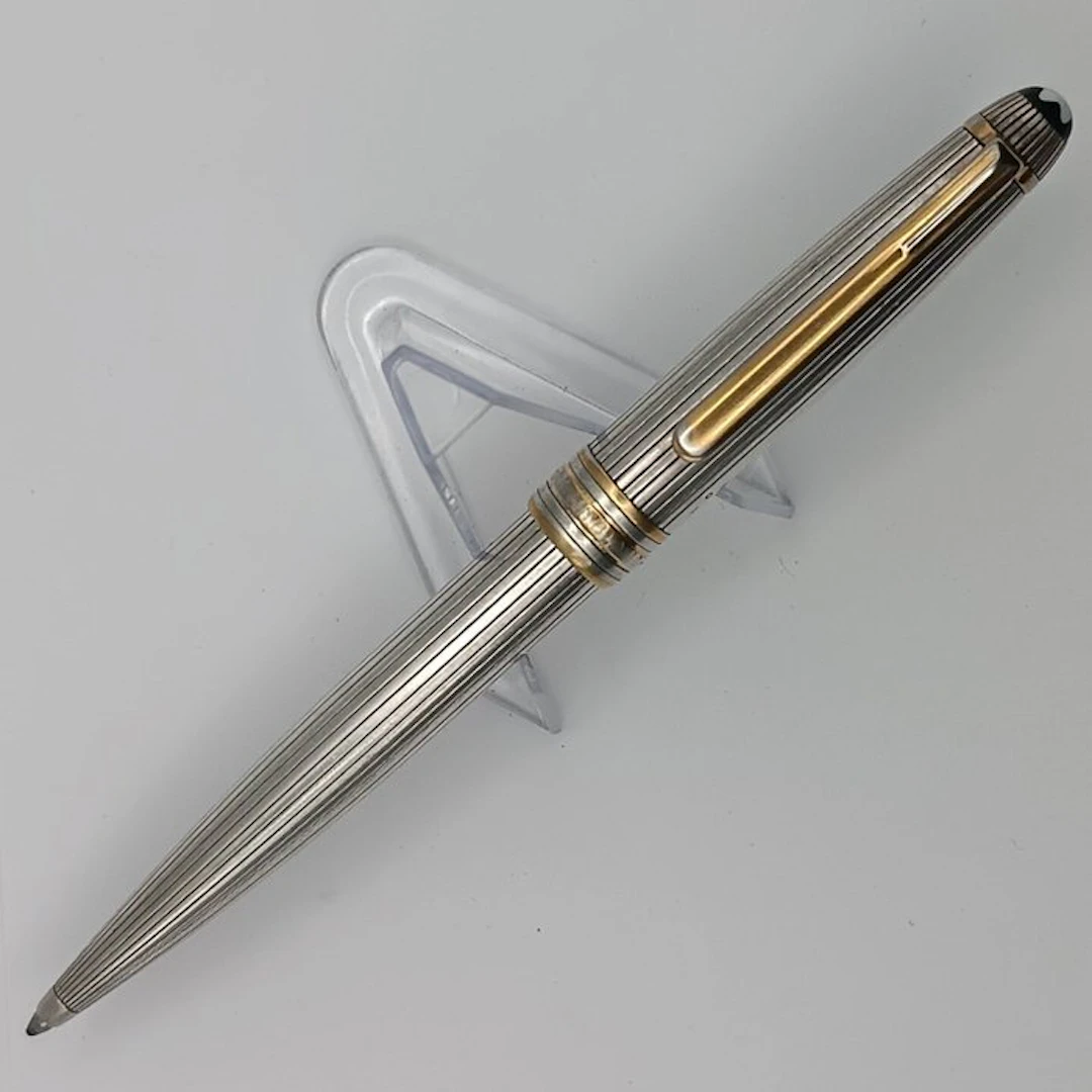 Montblanc - Meisterstück Solitaire Sterling Silver 925 - Pen