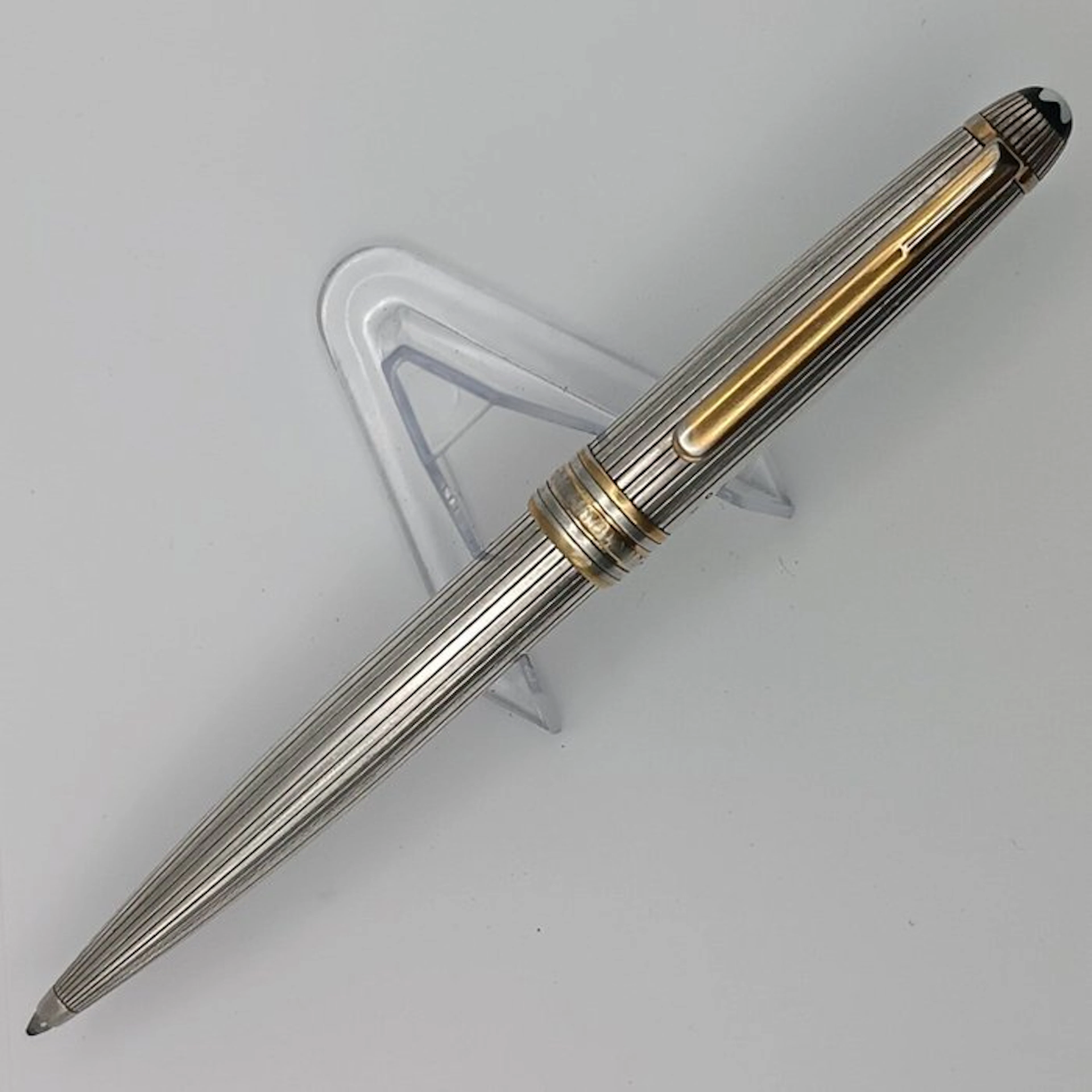 Montblanc - Meisterstück Solitaire Sterling Silver 925 - Pen