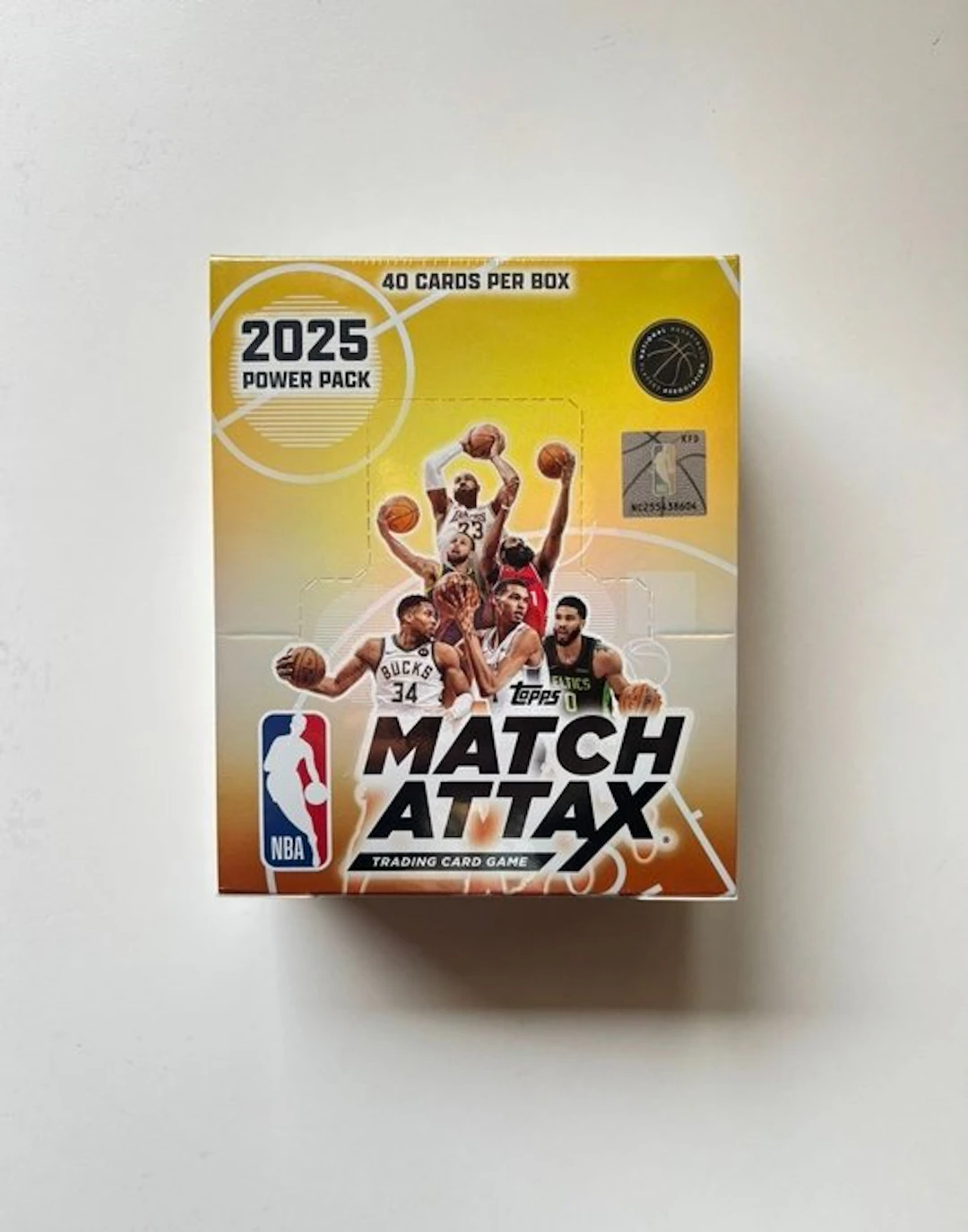 2024/25 Topps Match Attax LeBron James