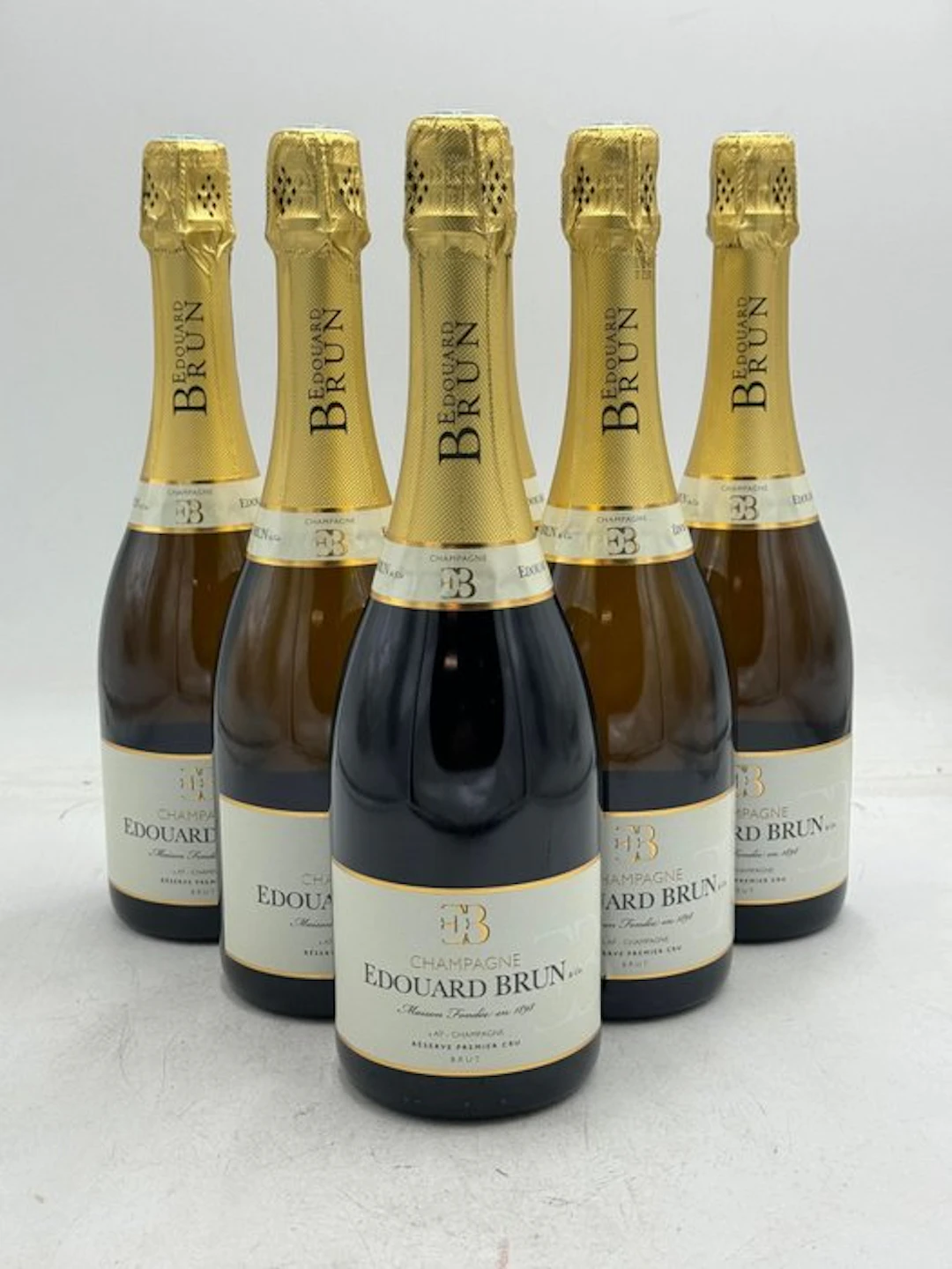 Edouard Brun, Reserve Premier Cru - Champagne Brut - 6 Bottles (0.75L)