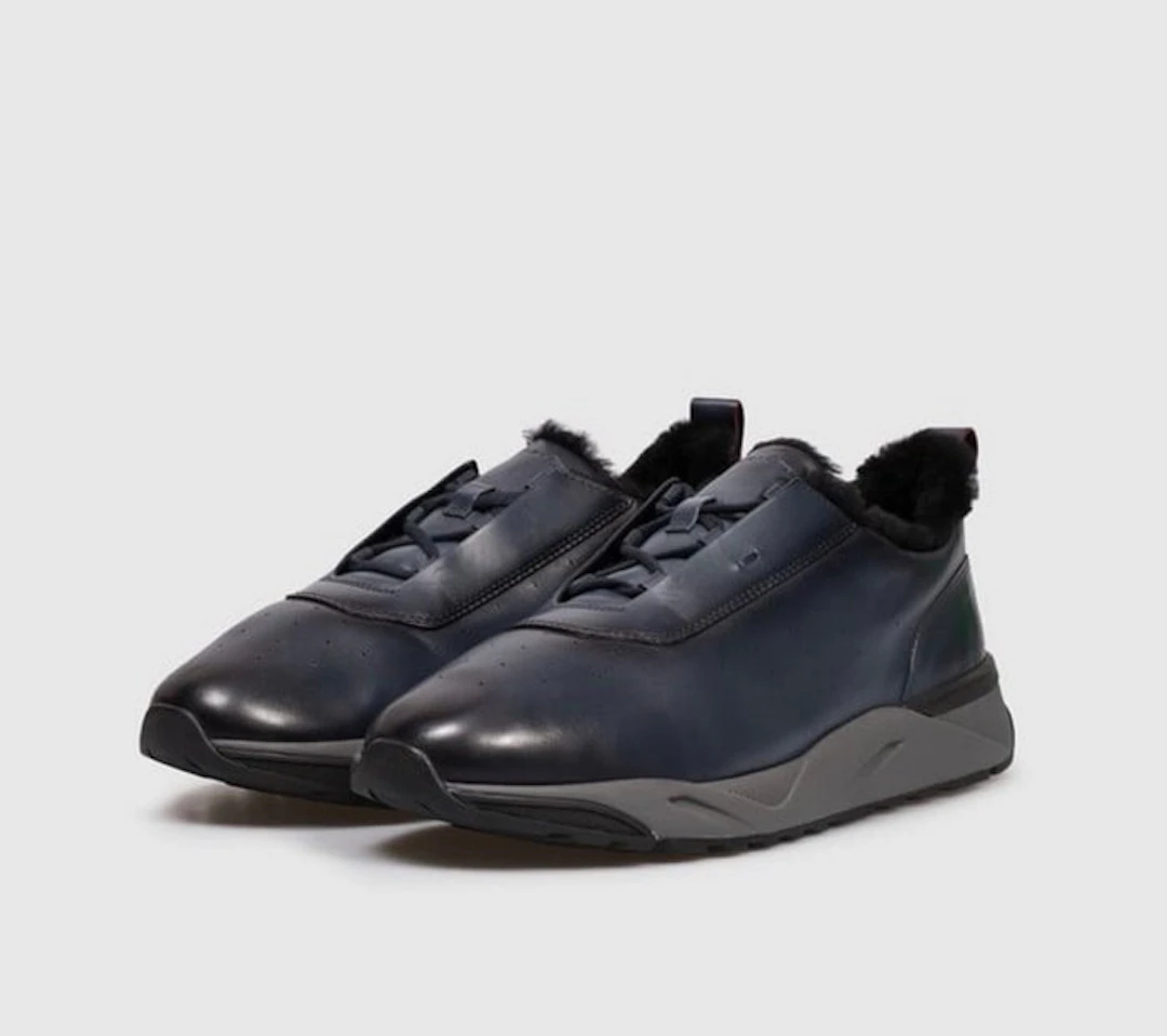 Santoni - Sneakers - Size: EU 42 - New with tags