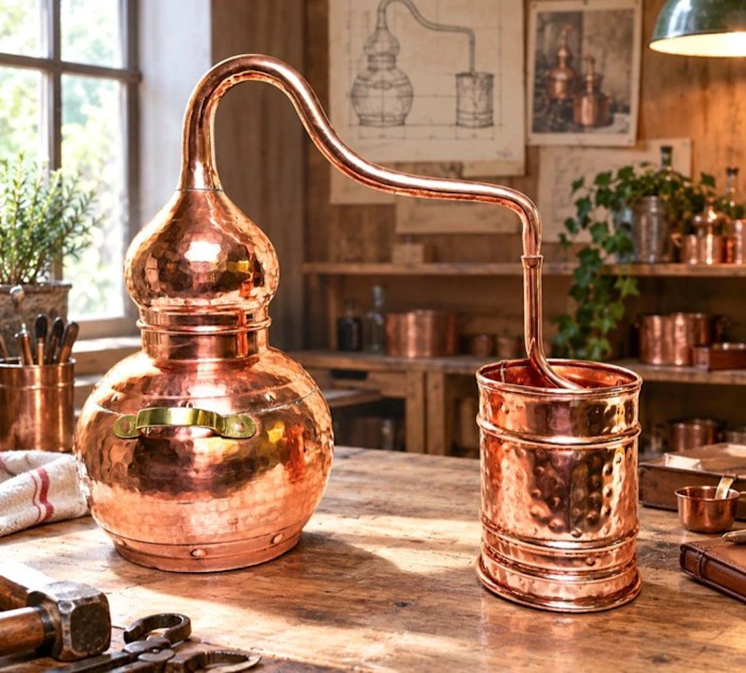 France - Working tool - Alembic / Distiller