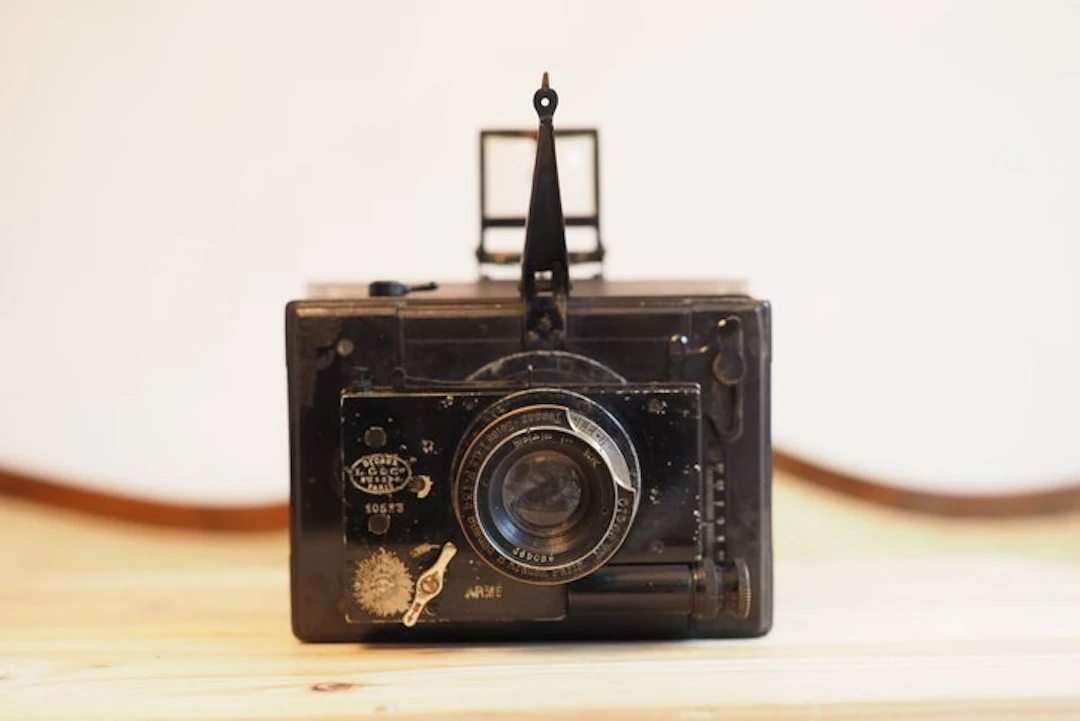 Gaumont spido/jumelle Large format camera