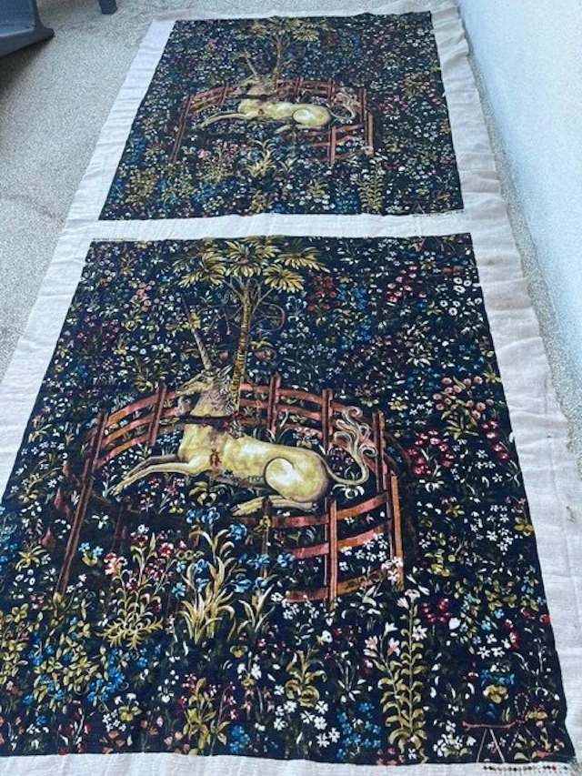Aubusson - Tapestry - 175 cm - 146 cm