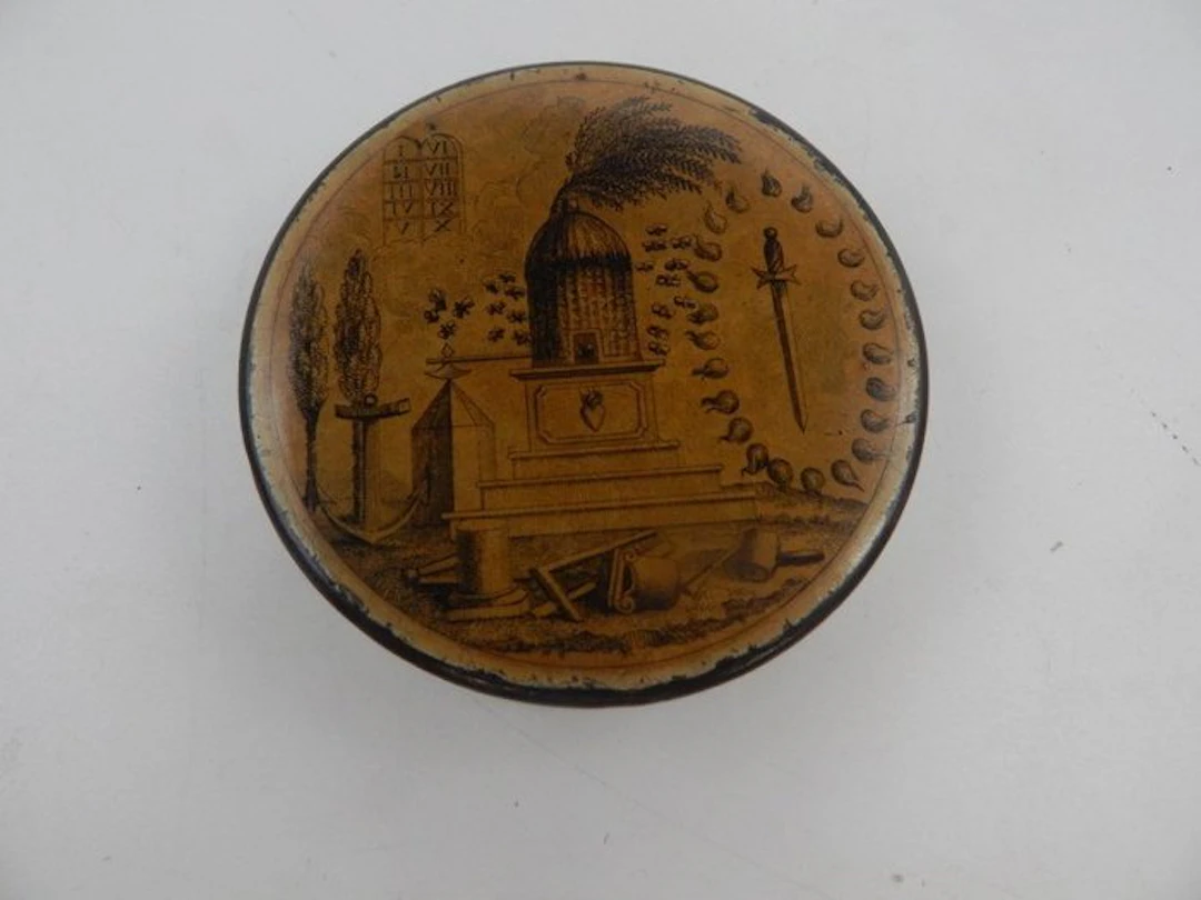 Unknown - Badge - franc maconnerie masonic vrijmetselarij...