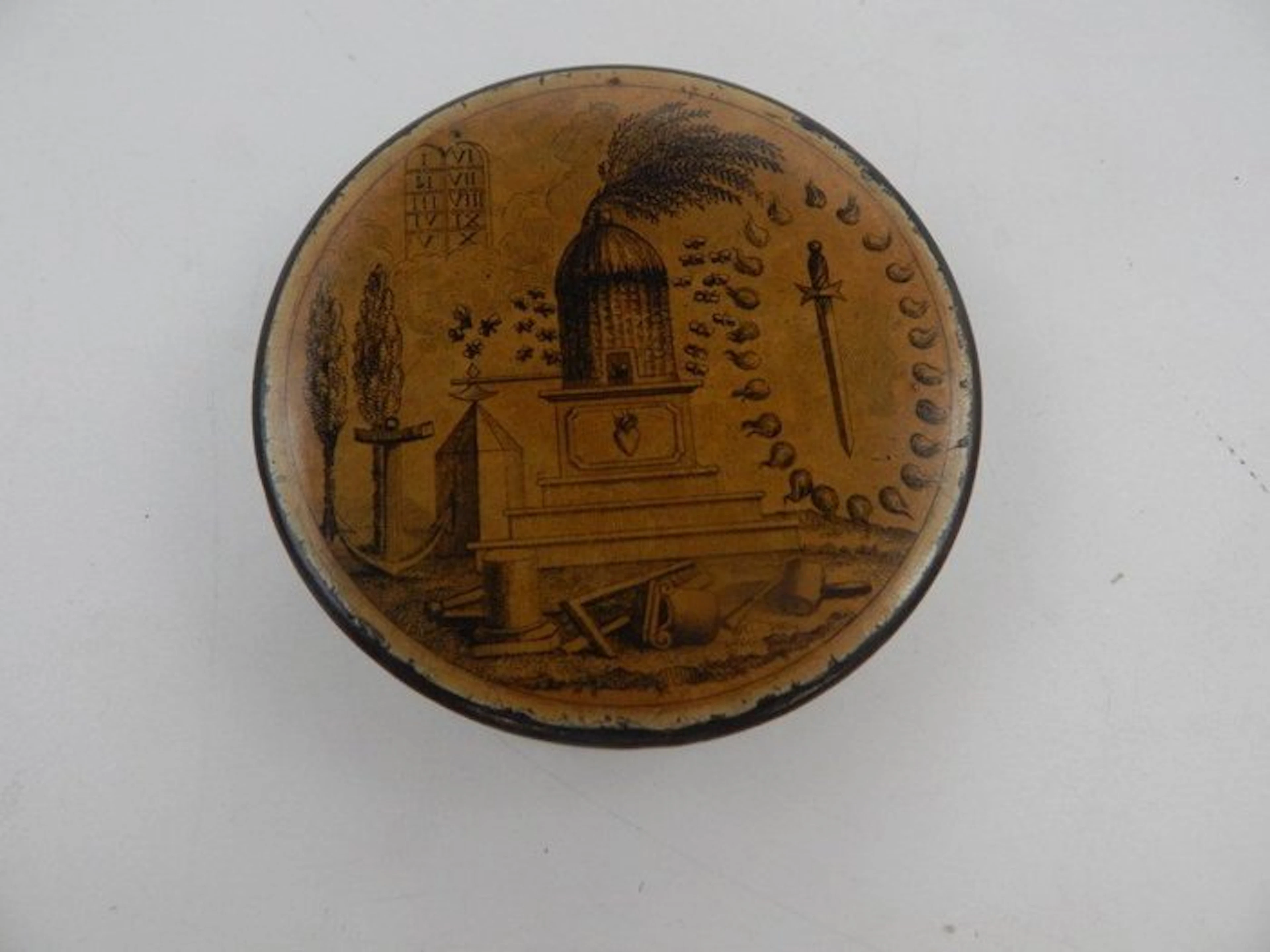 Unknown - Badge - franc maconnerie masonic vrijmetselarij...