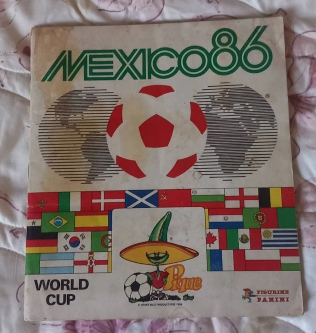 1986 Panini Diego Maradona - 1 Complete album - Good (GD)