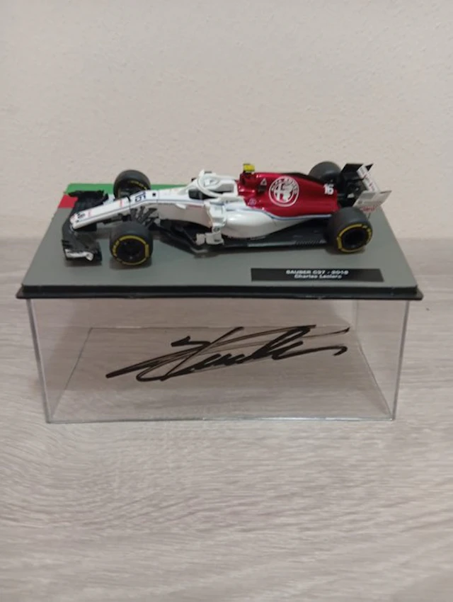 Sauber C37 - Charles Leclerc - F1 Debut - 2018 - Scale 1:43 model car