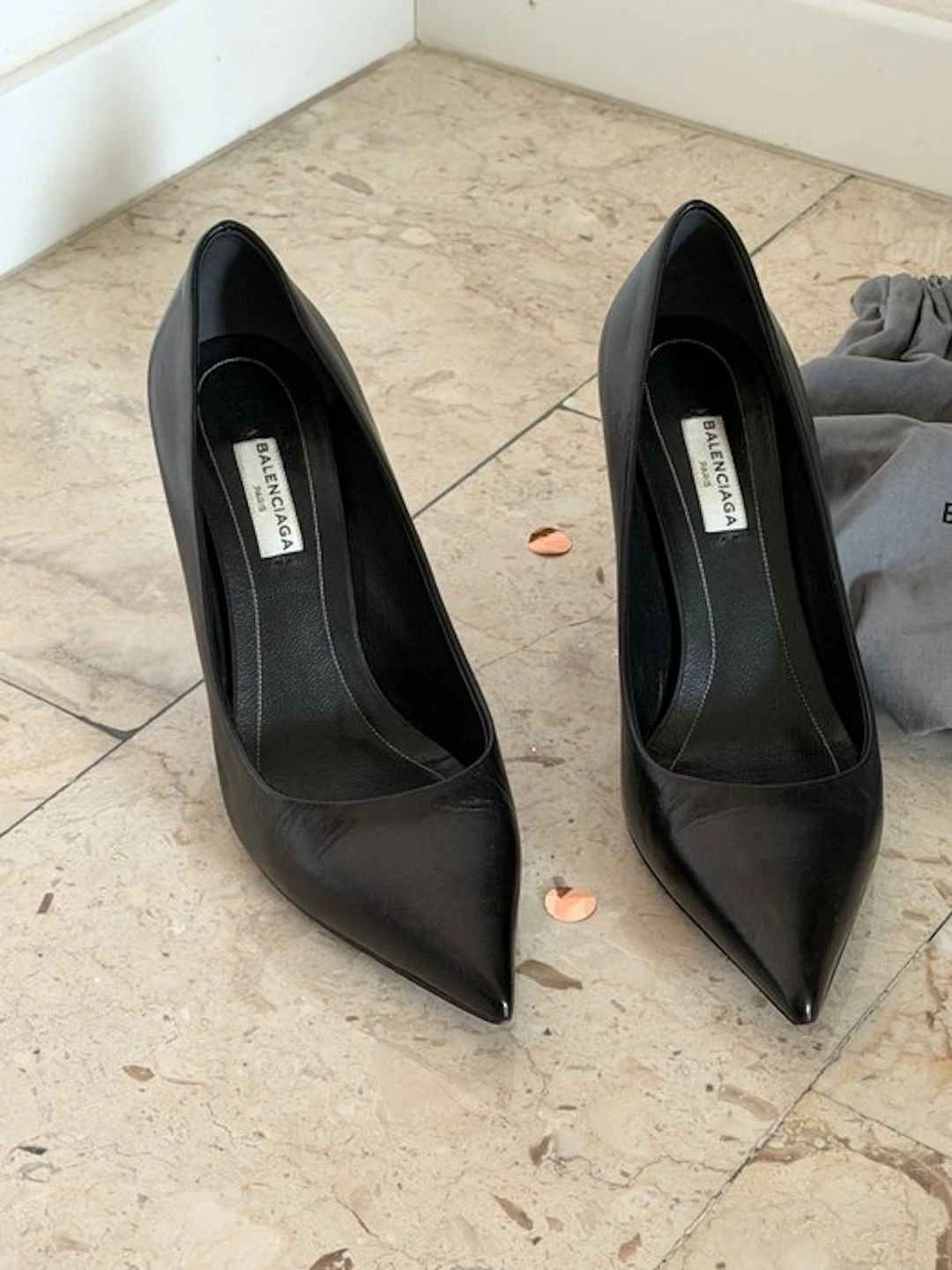 Balenciaga - High heels shoes - Size: EU 38