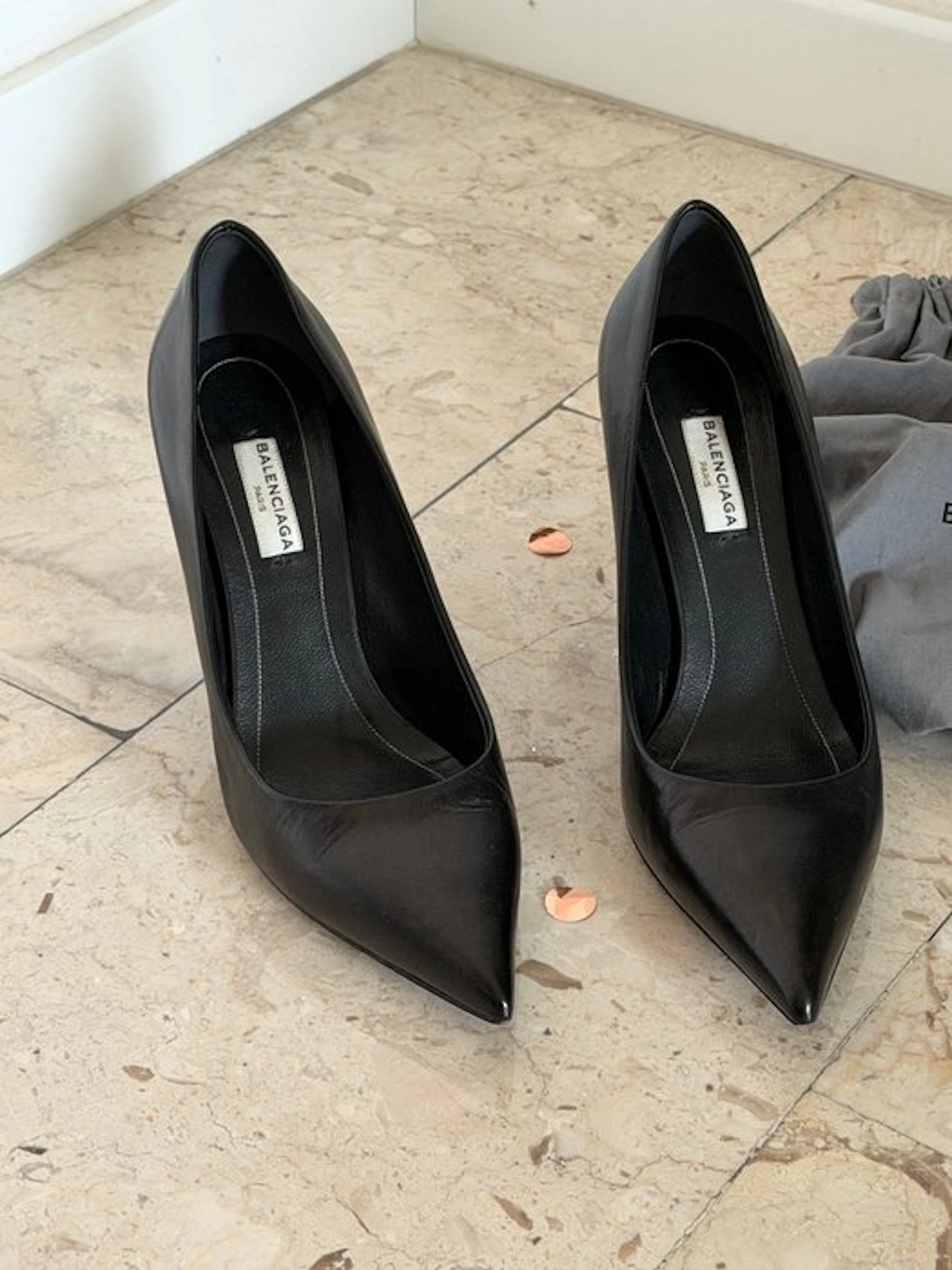 Balenciaga - High heels shoes - Size: EU 38