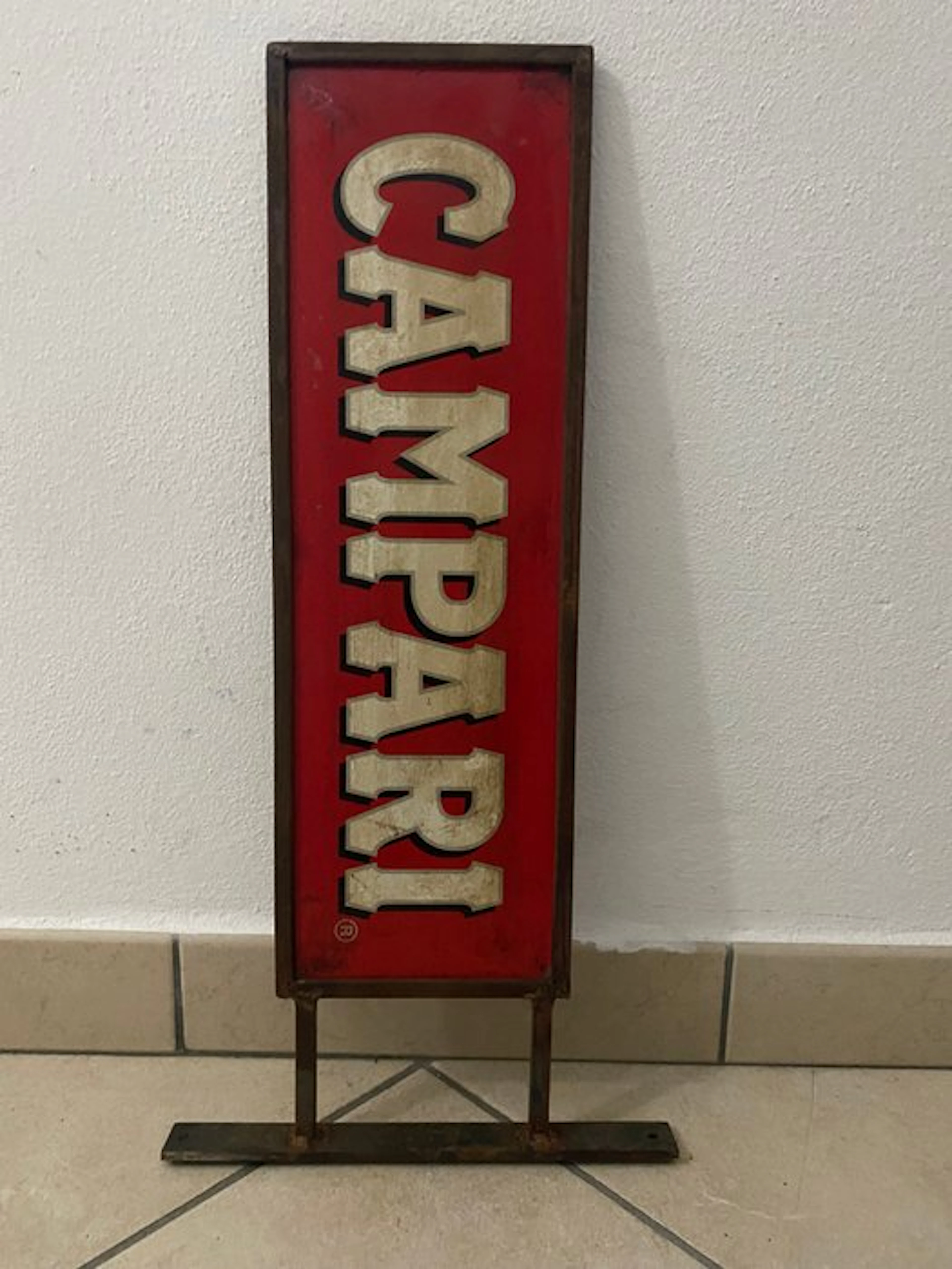 campari - campari spa - Wall plate - Wrought iron