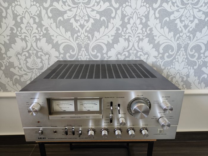 Akai - Akai AM 2950 Solid state amplifier | Barnebys