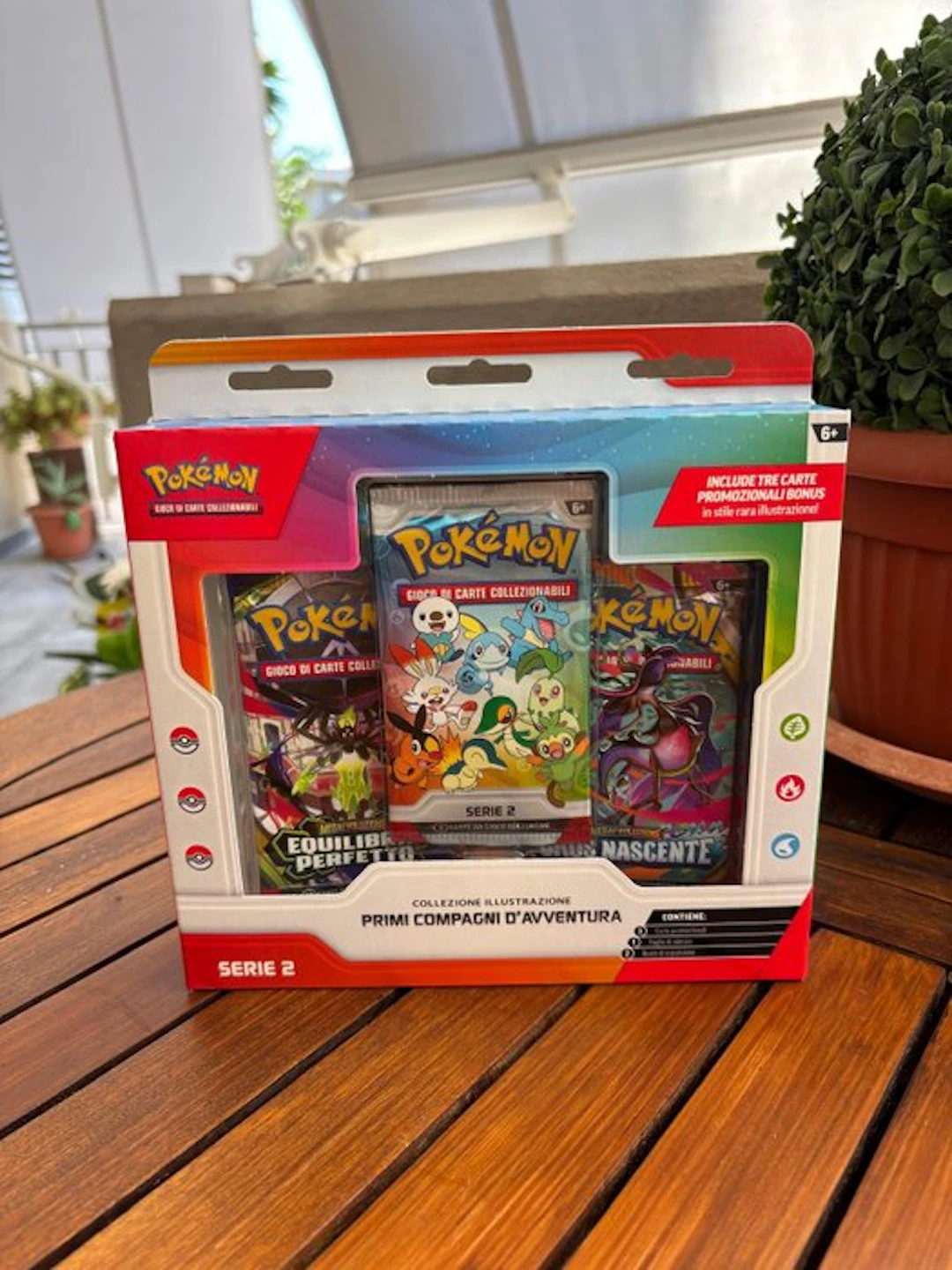 Pokémon - 1 Booster bundle - First Partner Illustration...