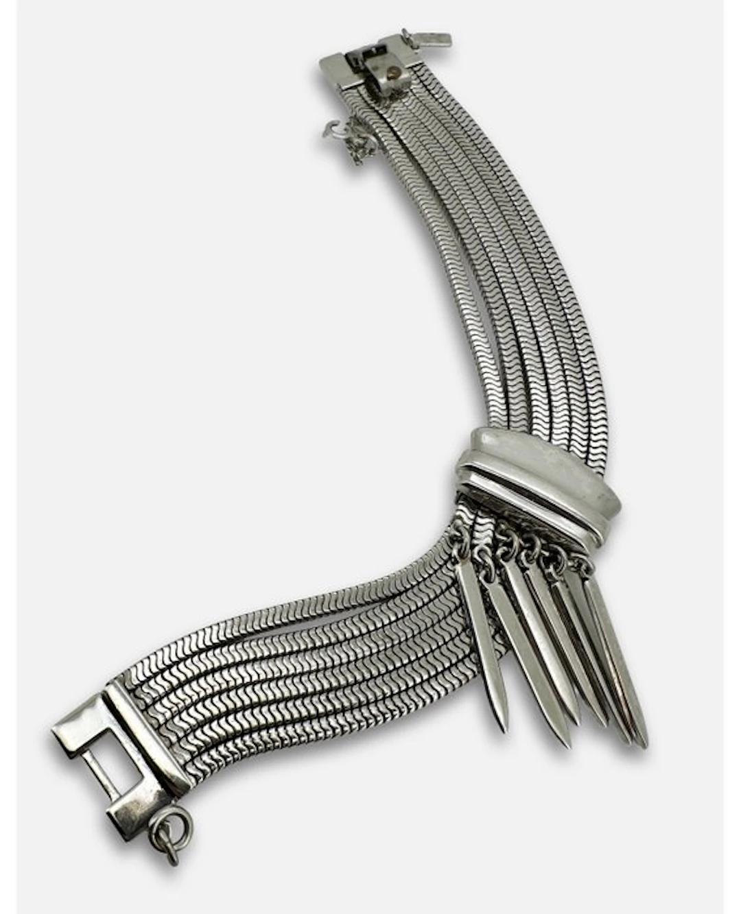 Monet - Silver-Plated - Bracelet - Malabar - 1955