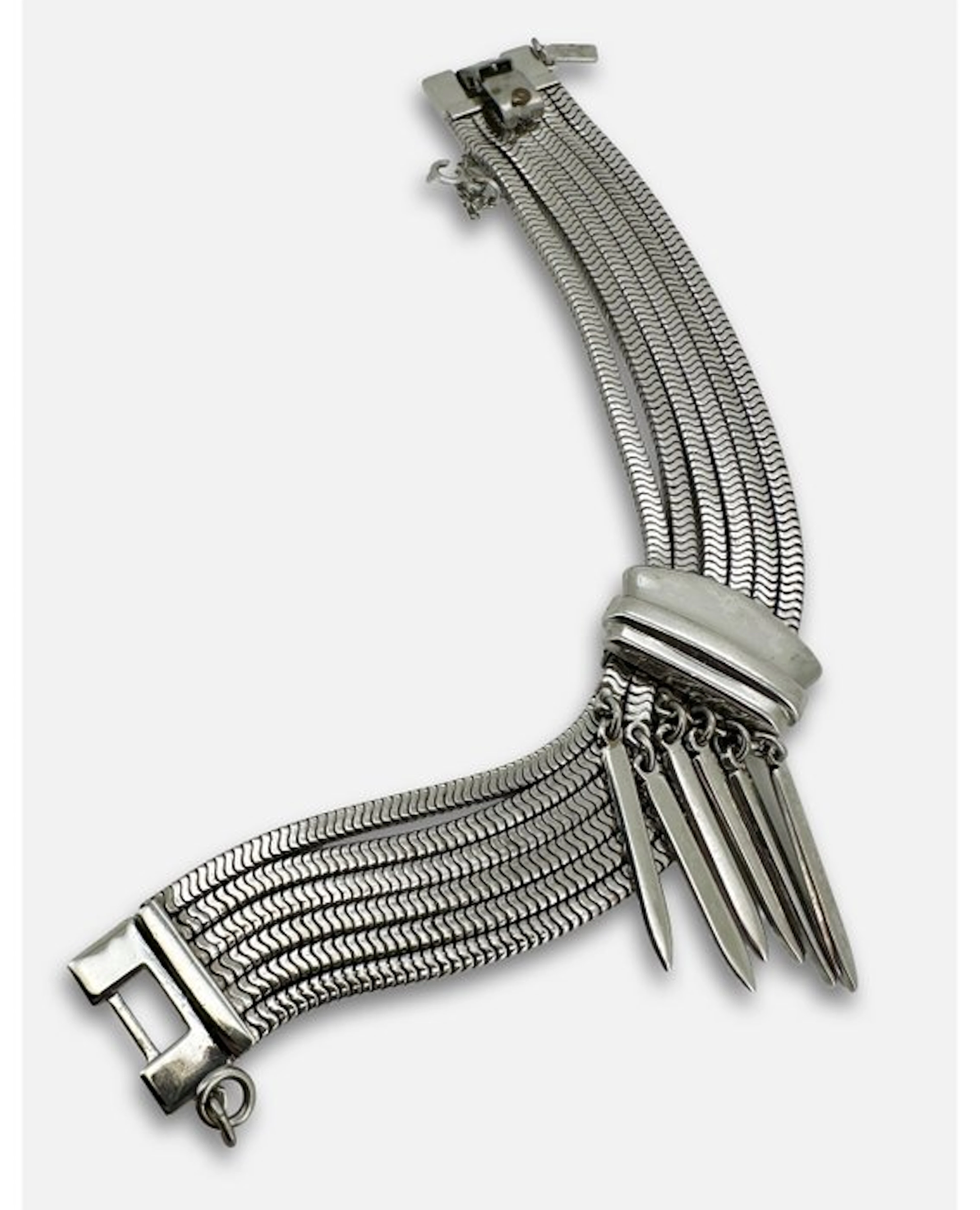 Monet - Silver-Plated - Bracelet - Malabar - 1955
