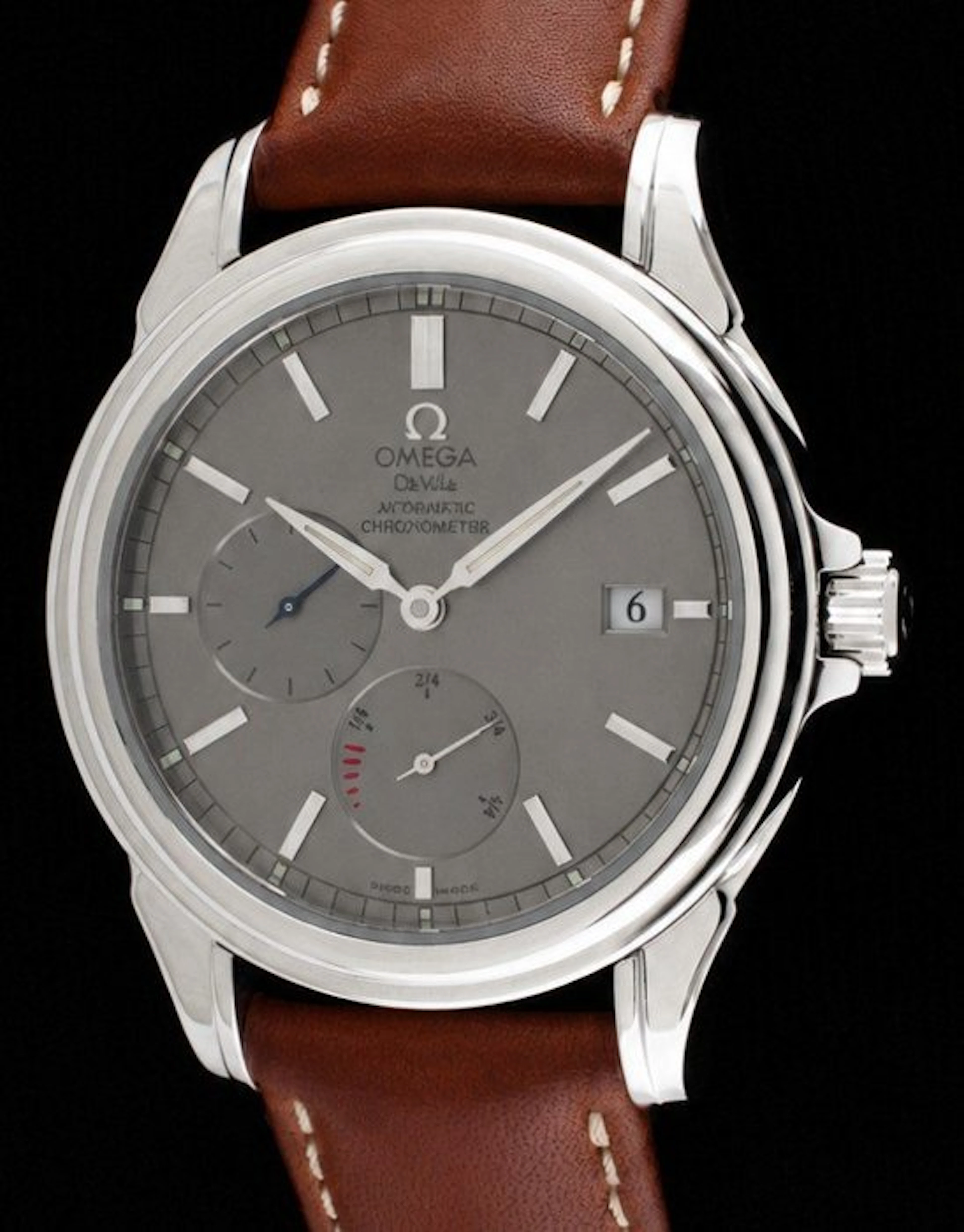 Omega - 'De Ville' - Co-Axial Escapement - Power Reserve - Certified C.O.S.C