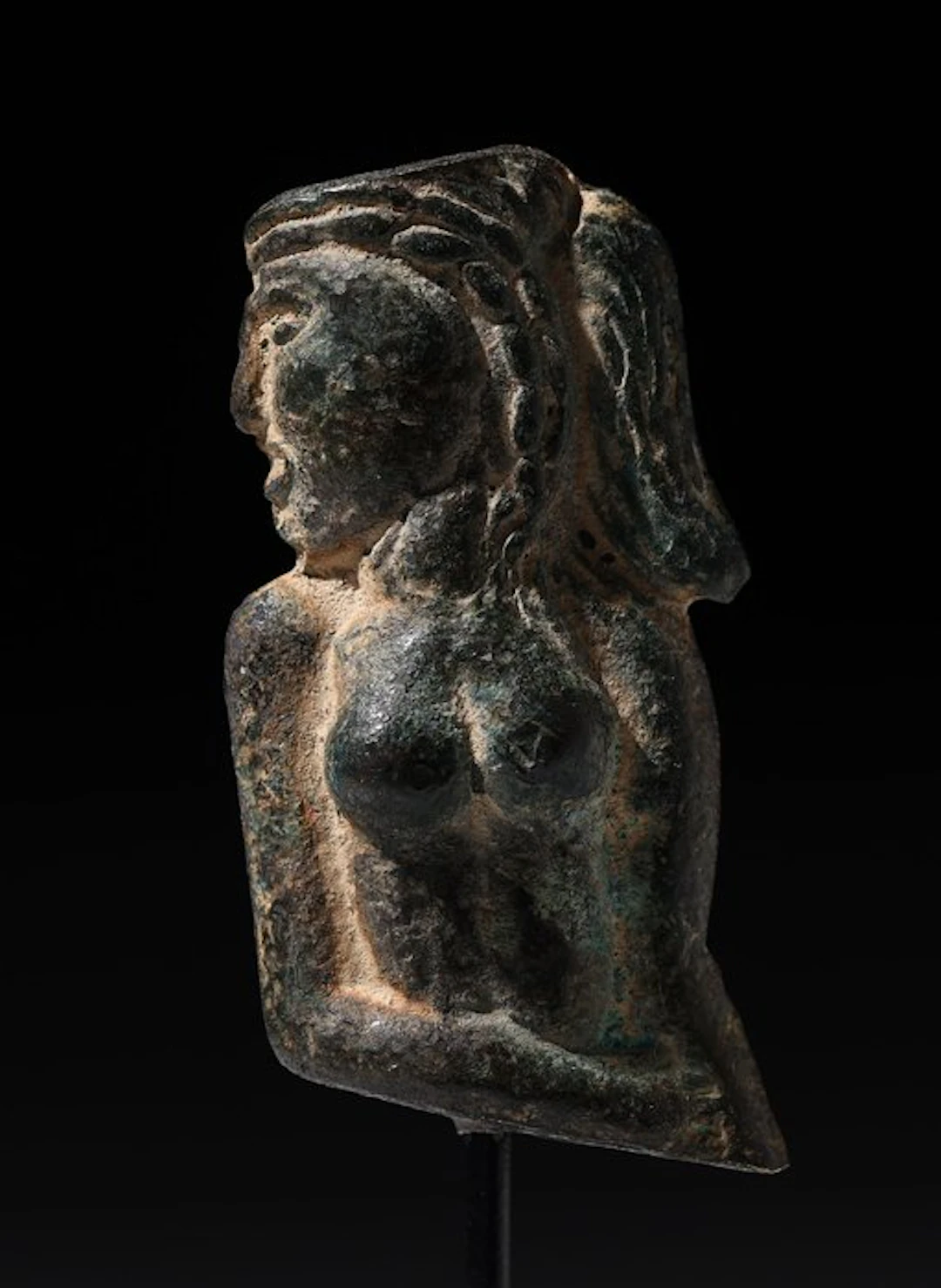 Replica of Etruscan Bronze Female figure - 5 cm