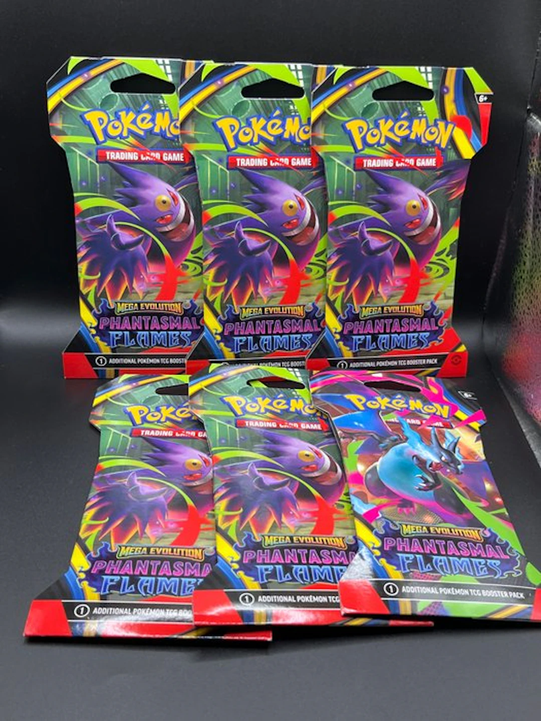 Pokémon - 6 Booster pack - Phantasmal Flames