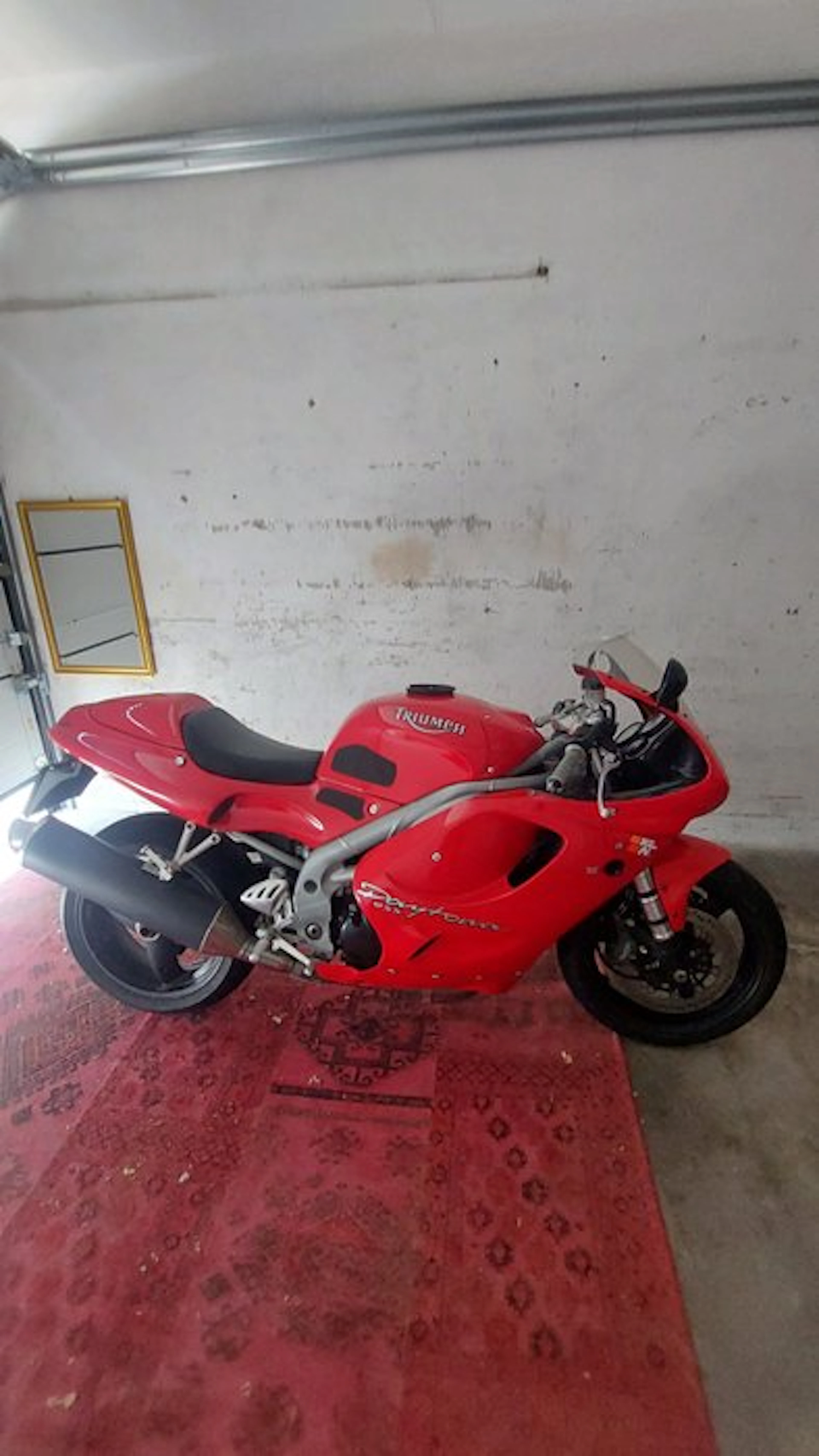 Triumph - T595 - Daytona - 955 cc - 1999
