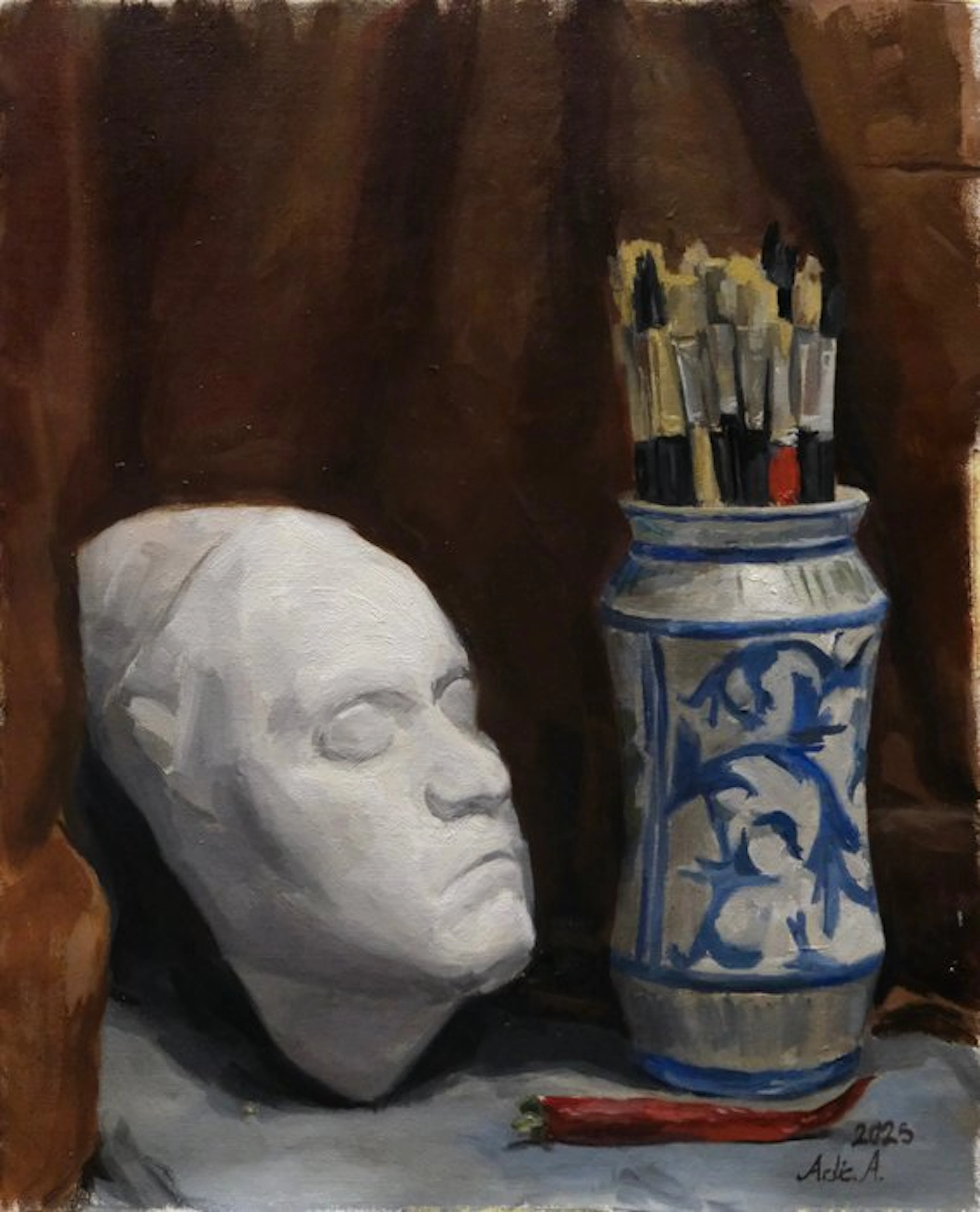 Ardic Agus (1992) - Still life with Beethoven's cast