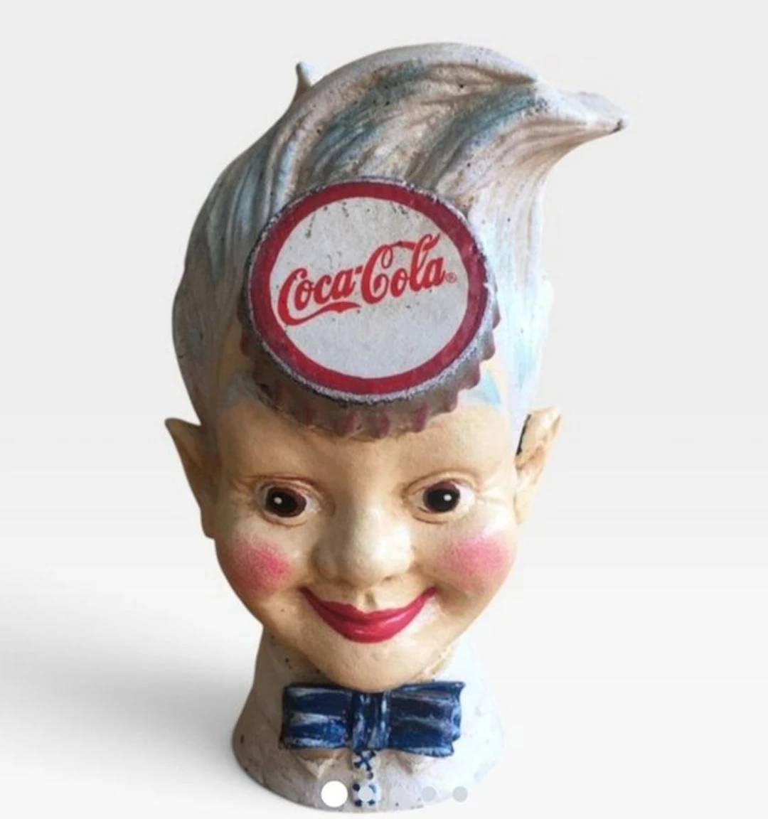 Coca-Cola - Haddon Sundblom - Money box - Cast iron