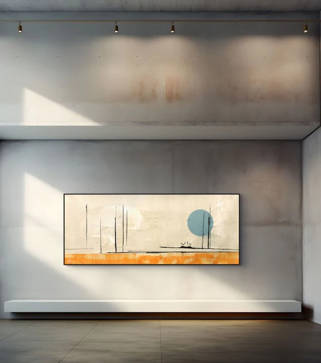 Giuseppe Panzica - Vol. 3909 - Luce (200X80 XXL) NO RESERVE