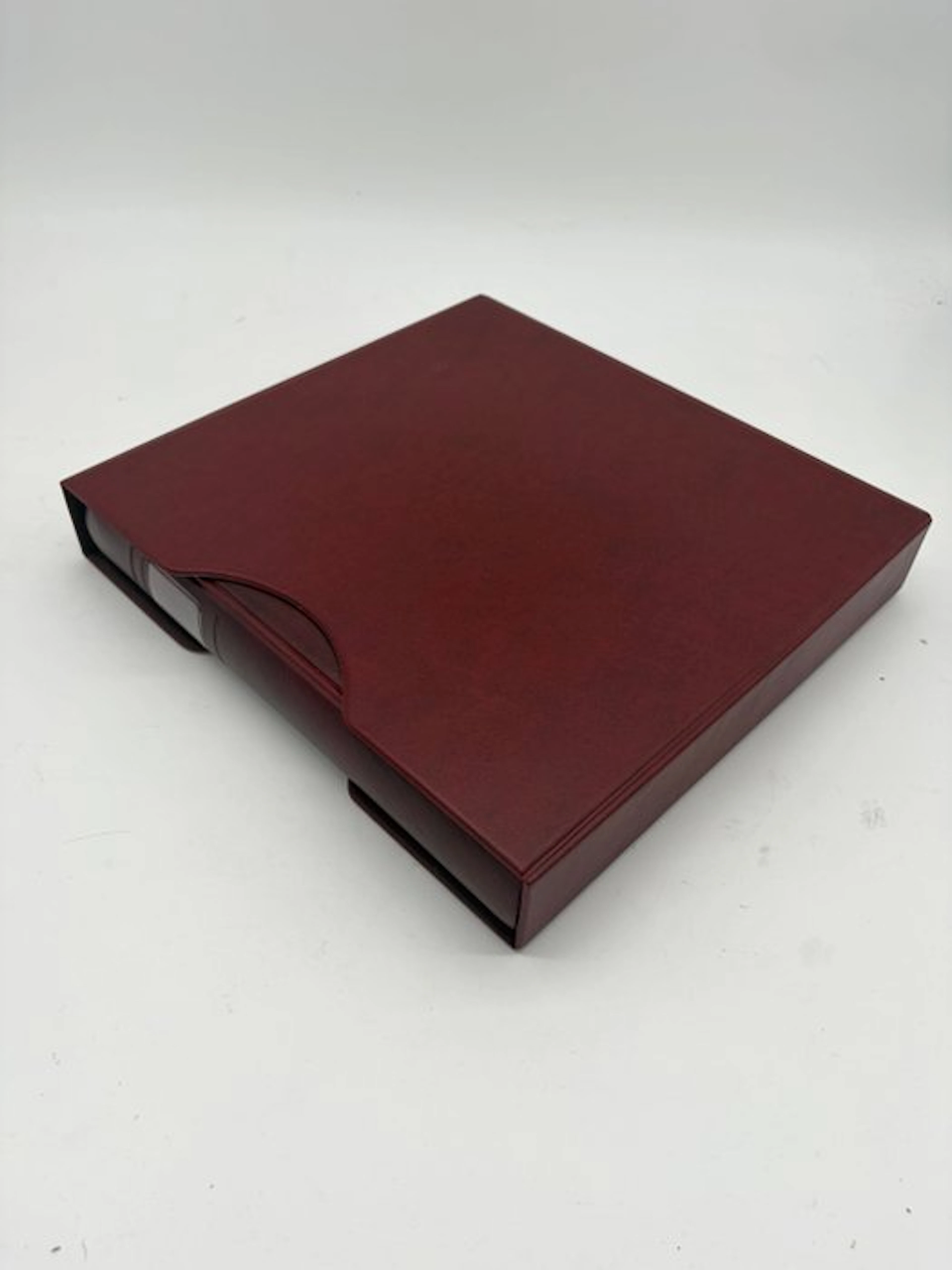 Jersey 1948/1980 - Collection with varieties in a Lindner album