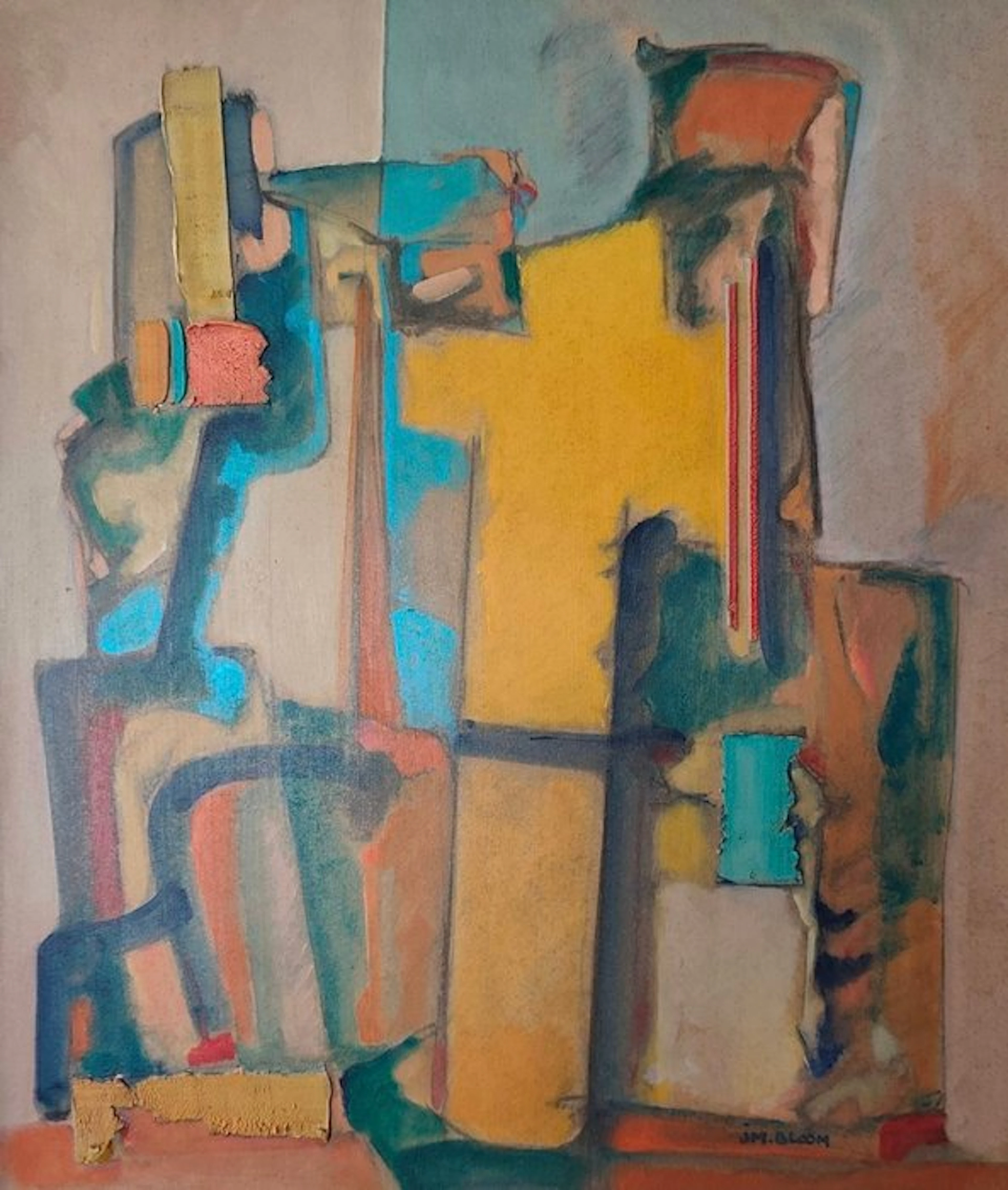 Jean-Marie Bloom (1947) - Néocolor