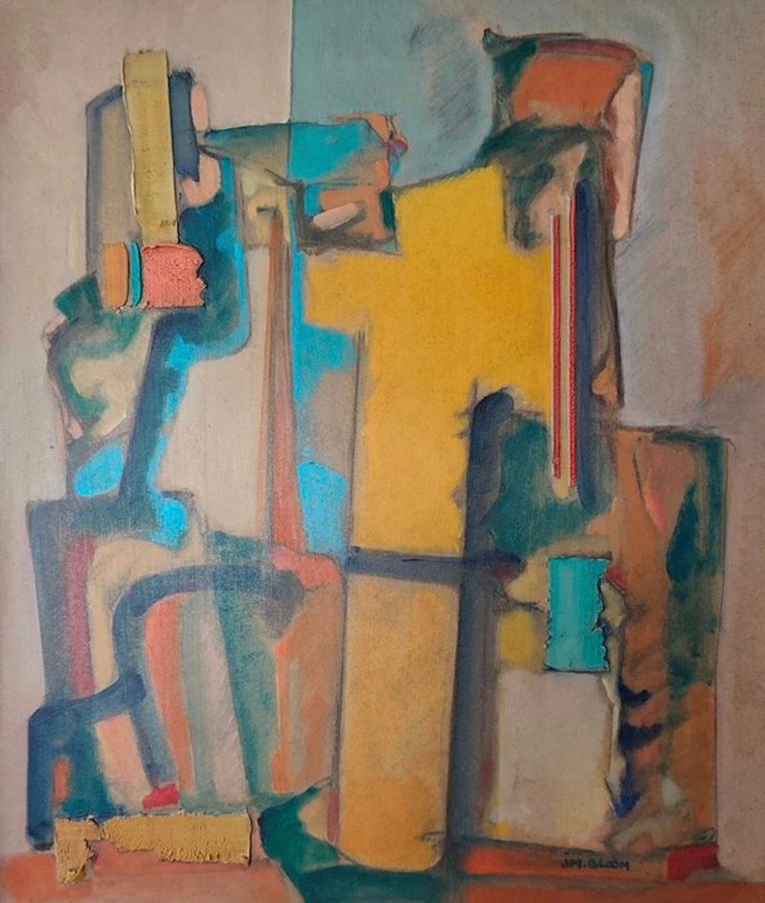 Jean-Marie Bloom (1947) - Néocolor