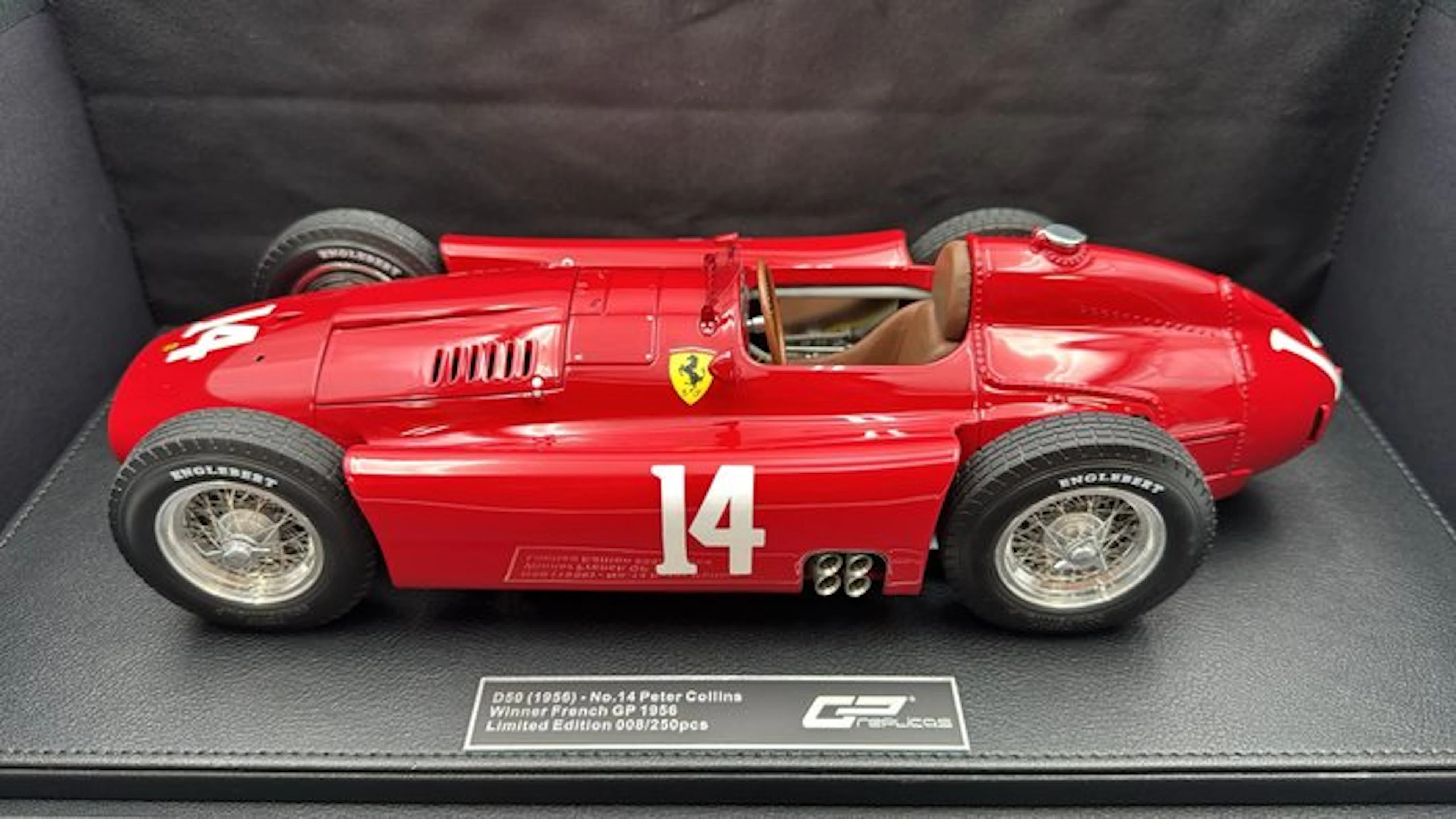 GP Replicas 1:12 - Model car - Ferrari D50 winner French GP 1956 - (cod.O18)