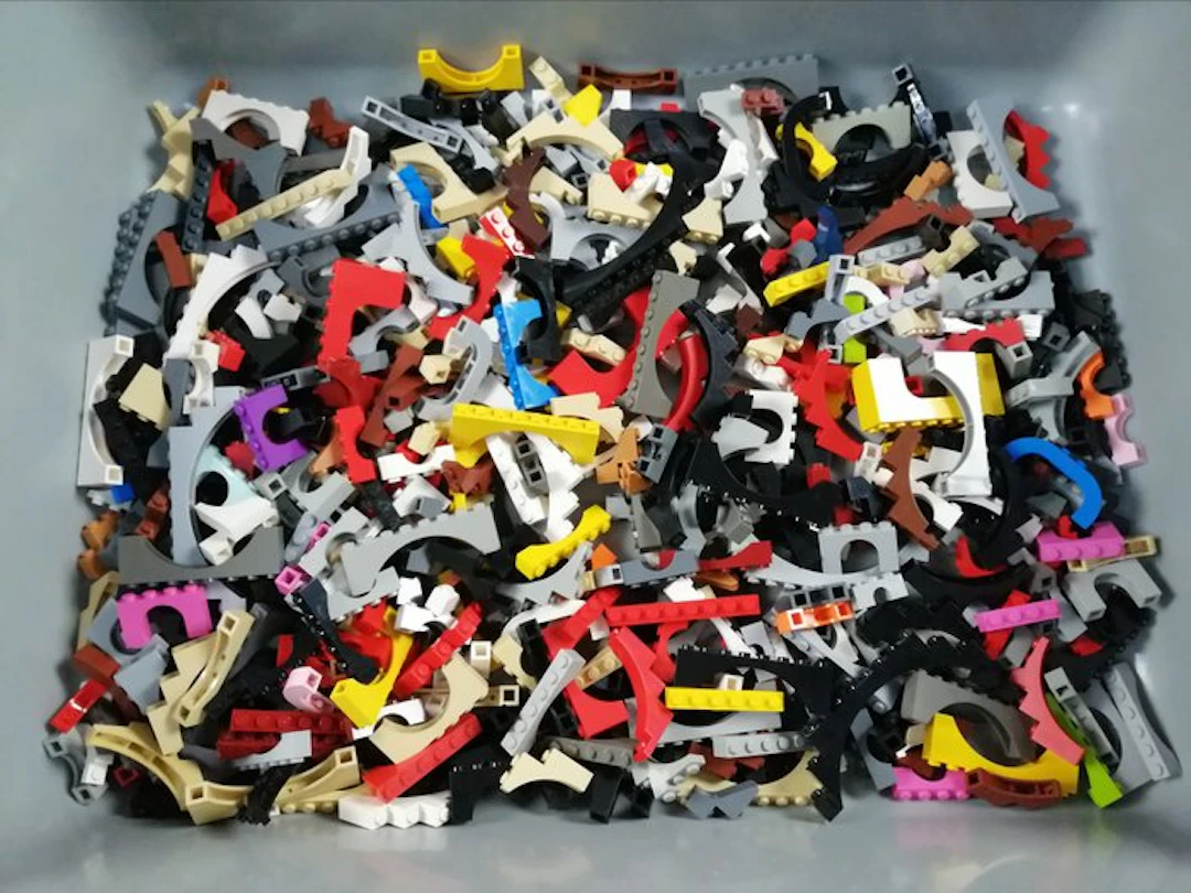 LEGO - geen serie - Partij van 500 bogen - 2000-2010