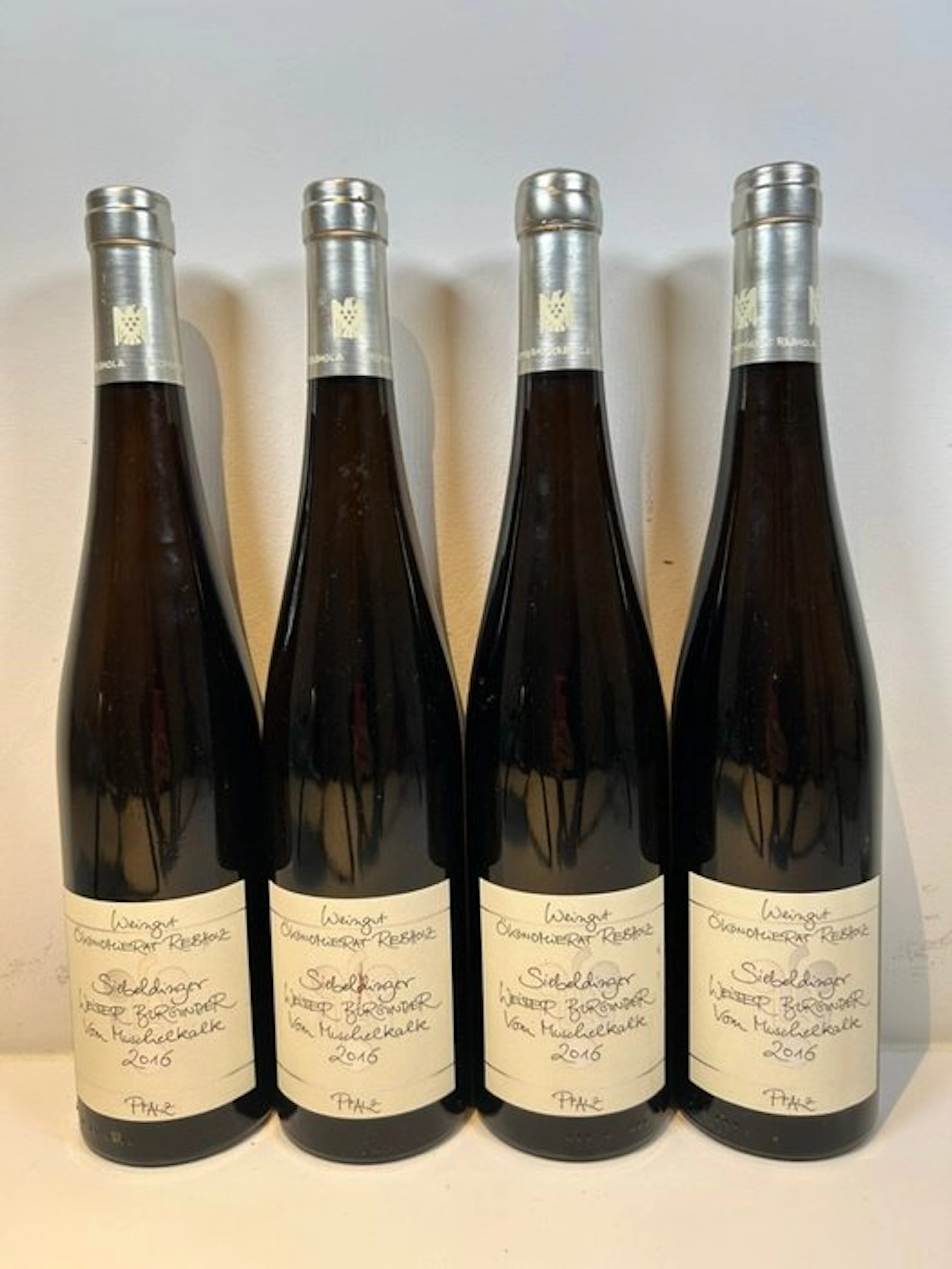 2016 Weingut Ökonomierat Rebholz Weisser Burgunder Vom...