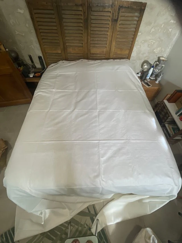 Bed sheet (3) - 315 cm - 240 cm