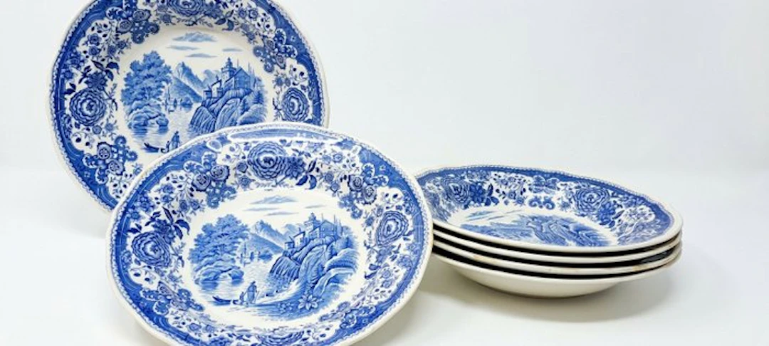 Villeroy & Boch - Dinner plate (6) - Burgenland - Faience - Classic