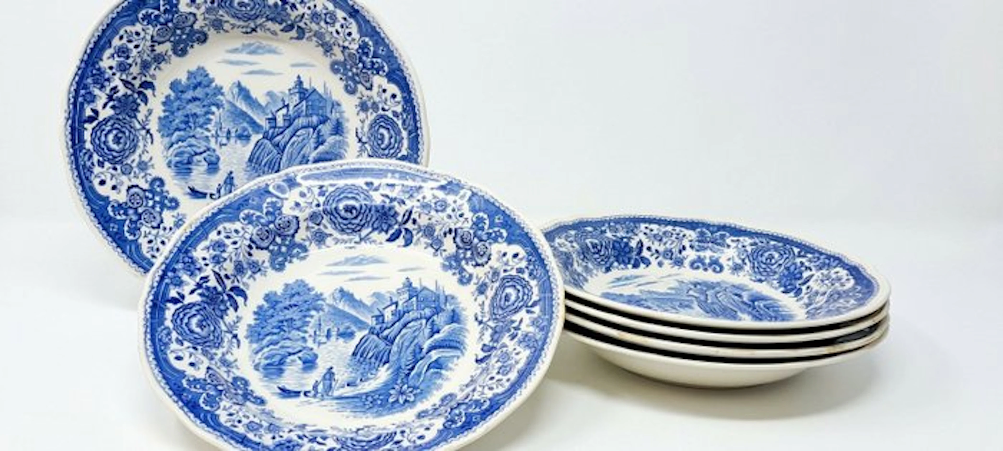 Villeroy & Boch - Dinner plate (6) - Burgenland - Faience - Classic