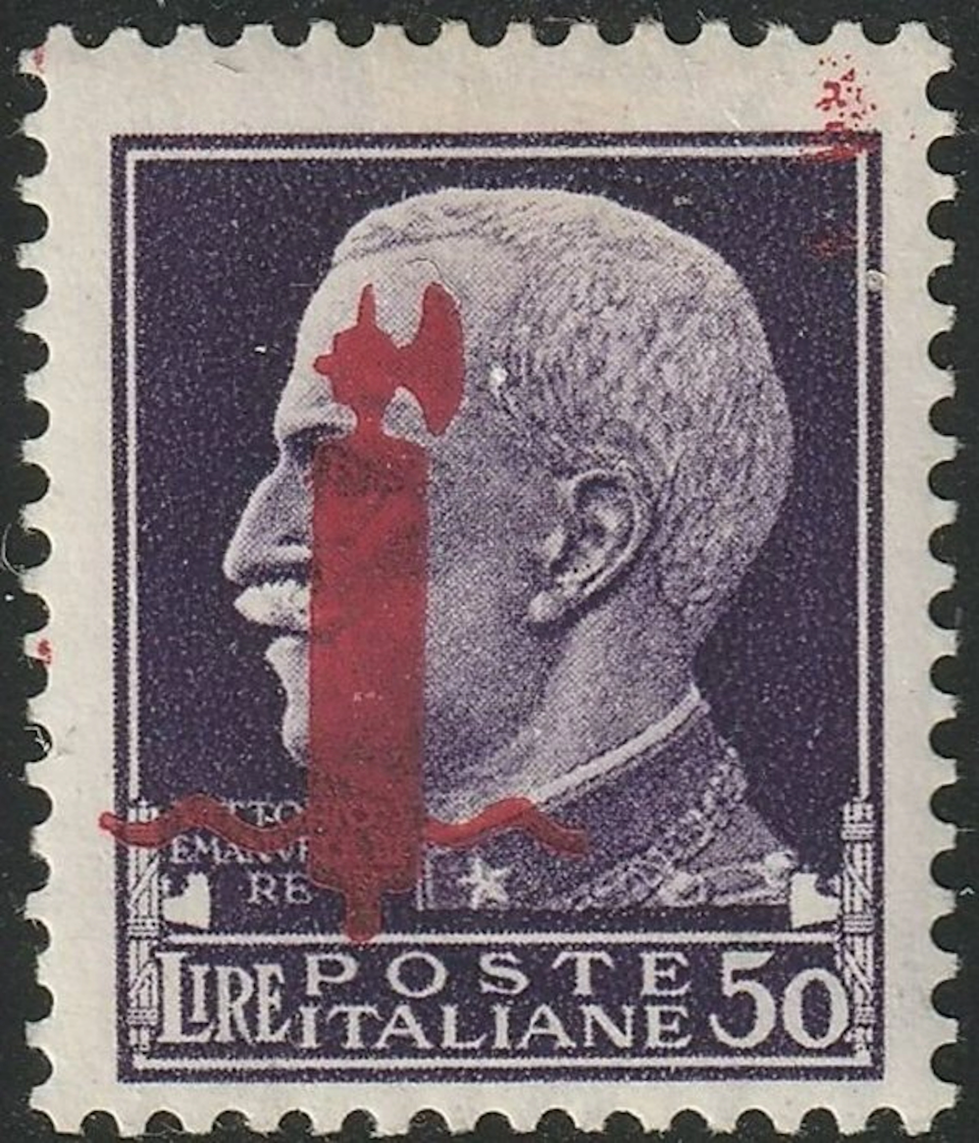 Italian Social Republic 1944 - Florence issue