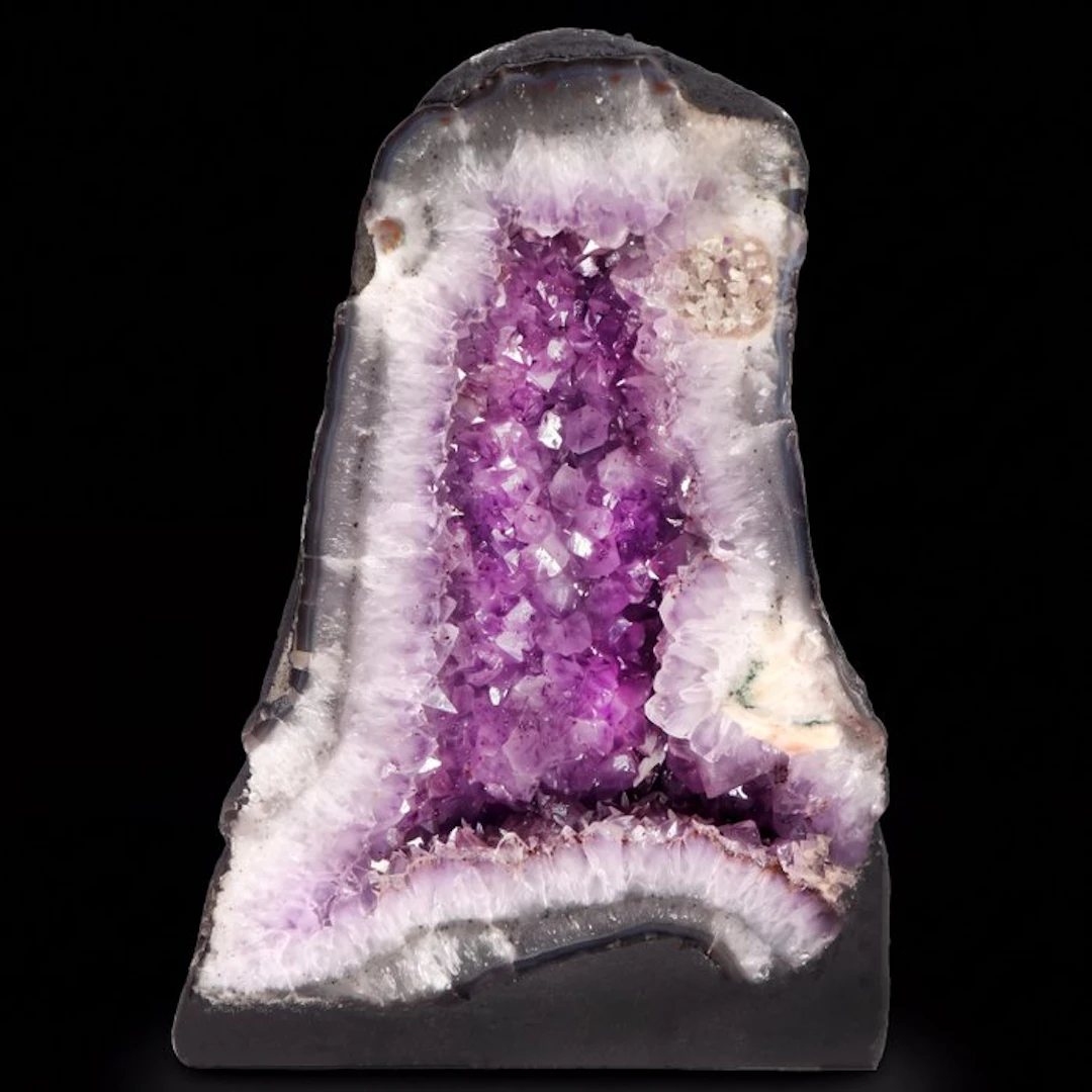 Vivid Amethyst - 35x25x16 cm - Geode- 12.9 kg