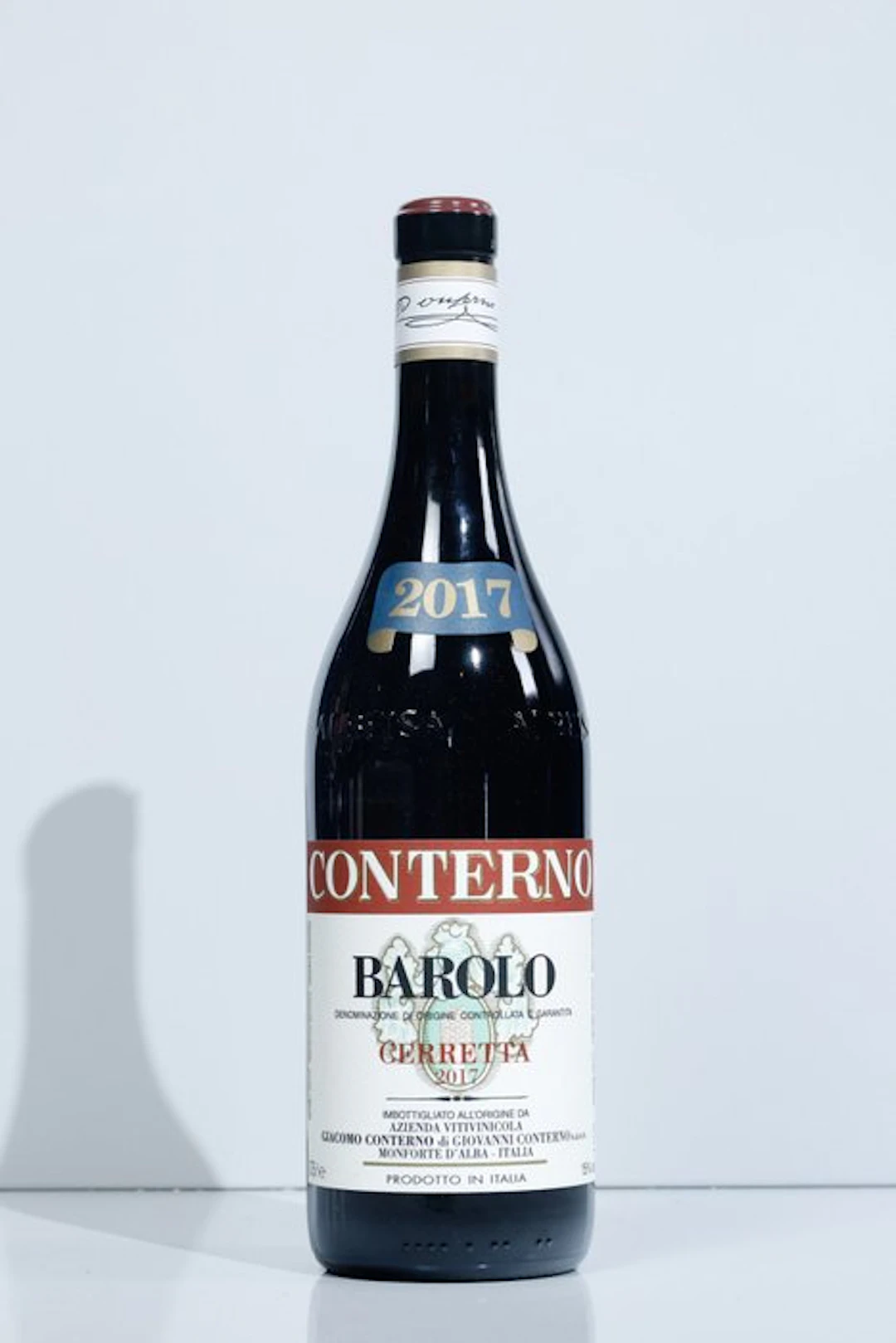 2017 Giacomo Conterno, Cerretta - Barolo DOCG - 1 Bottle (0.75L)
