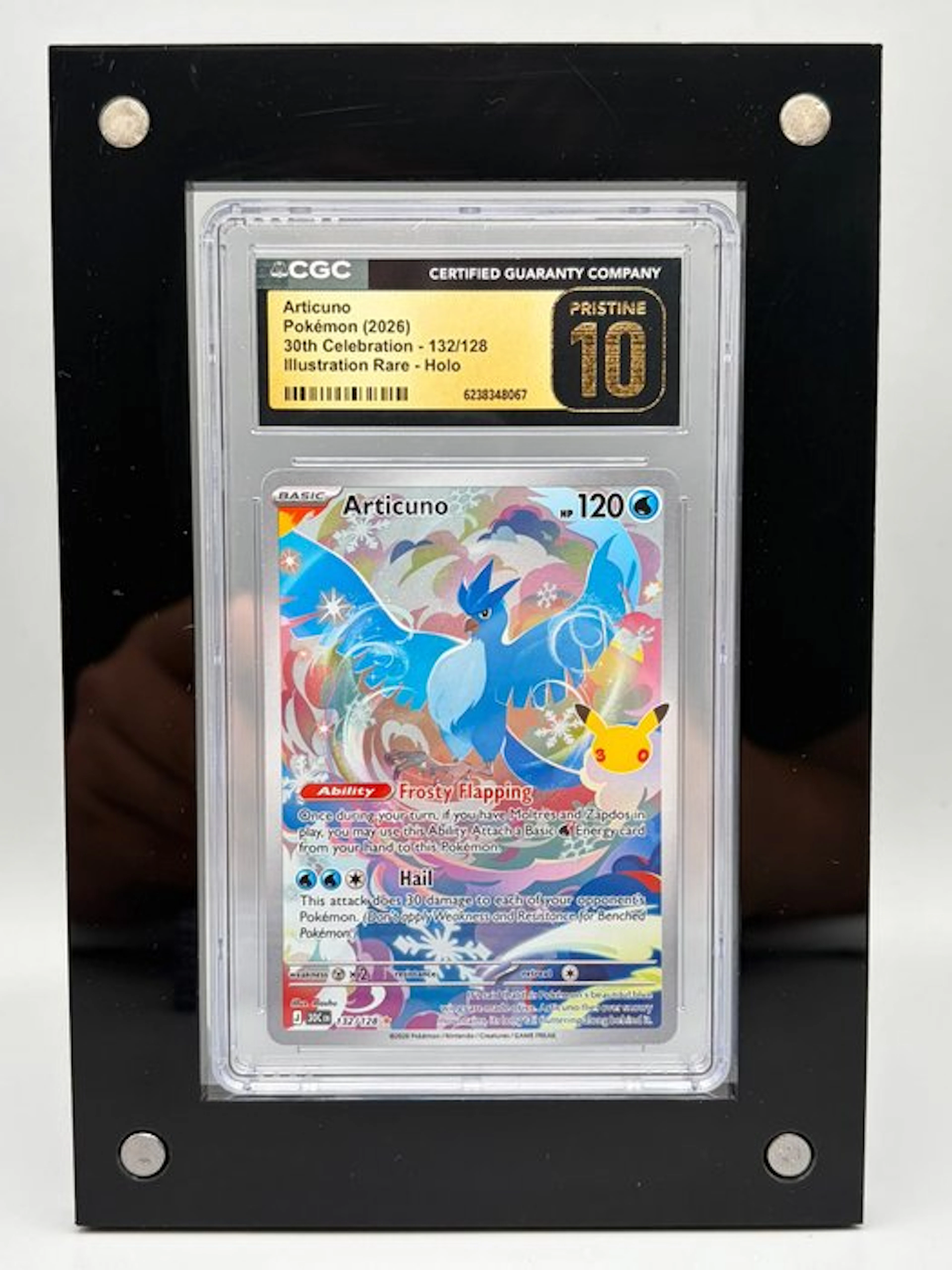Pokémon - 1 Graded card - Articuno - 30th Celebration...