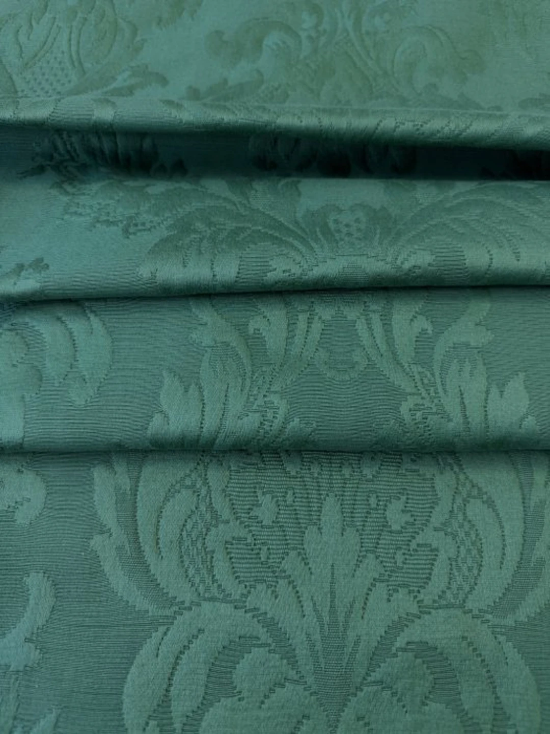 1727★100% Cotton★ Premium damask jacquard fabric in pure...