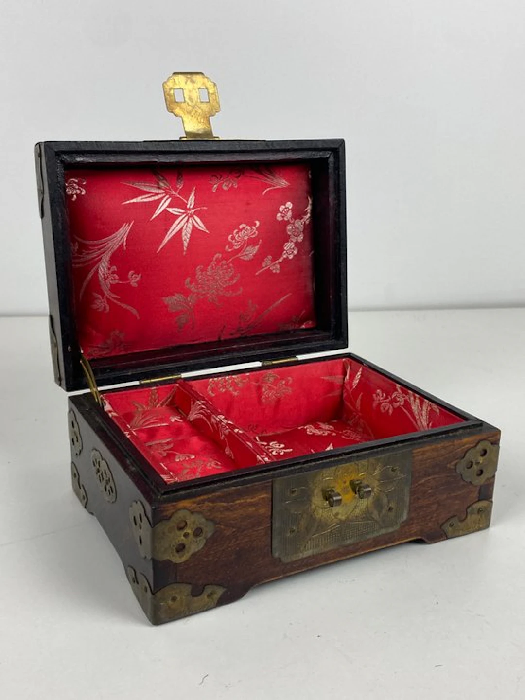 Box - Jade, Wood