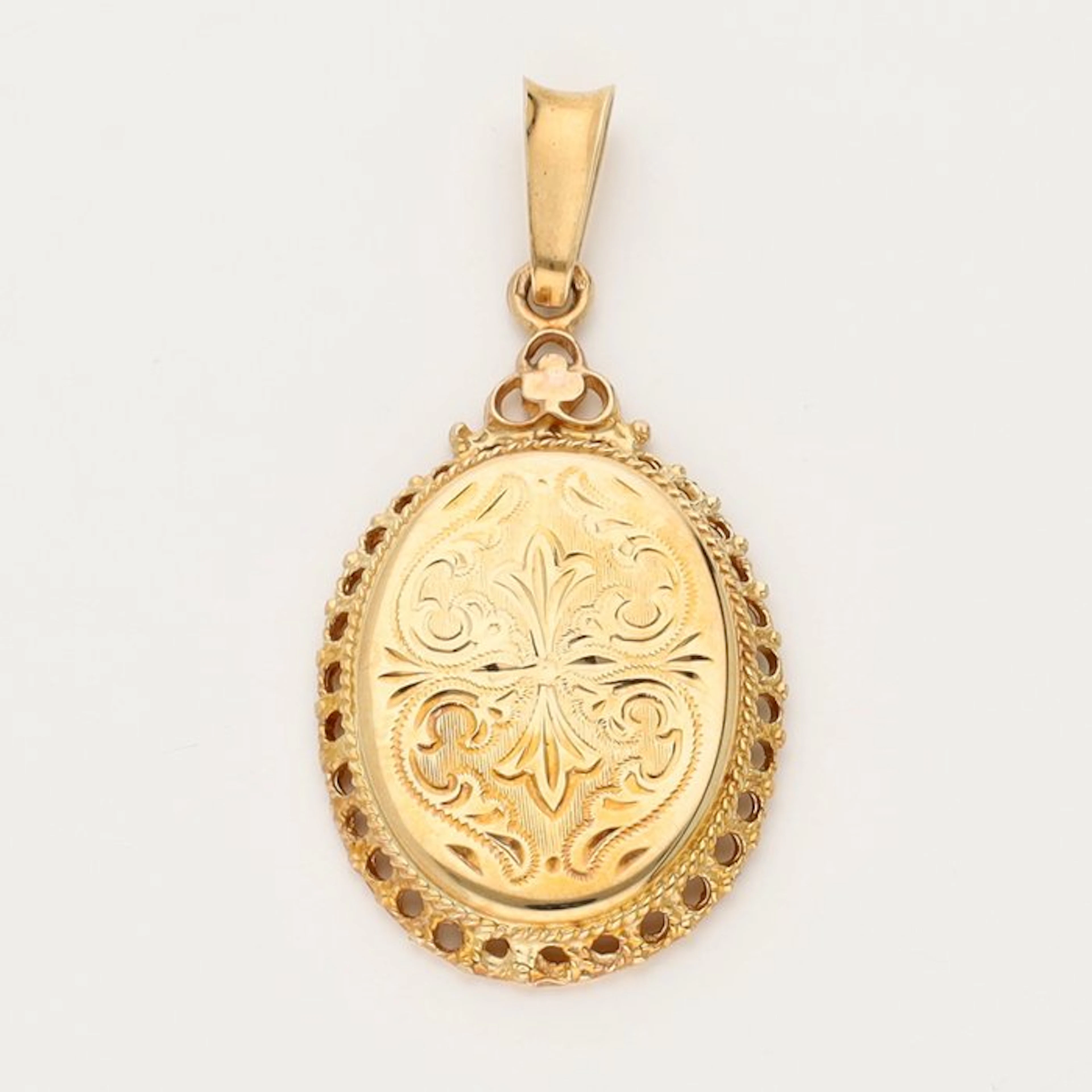 Pendant - 14 kt. Yellow gold