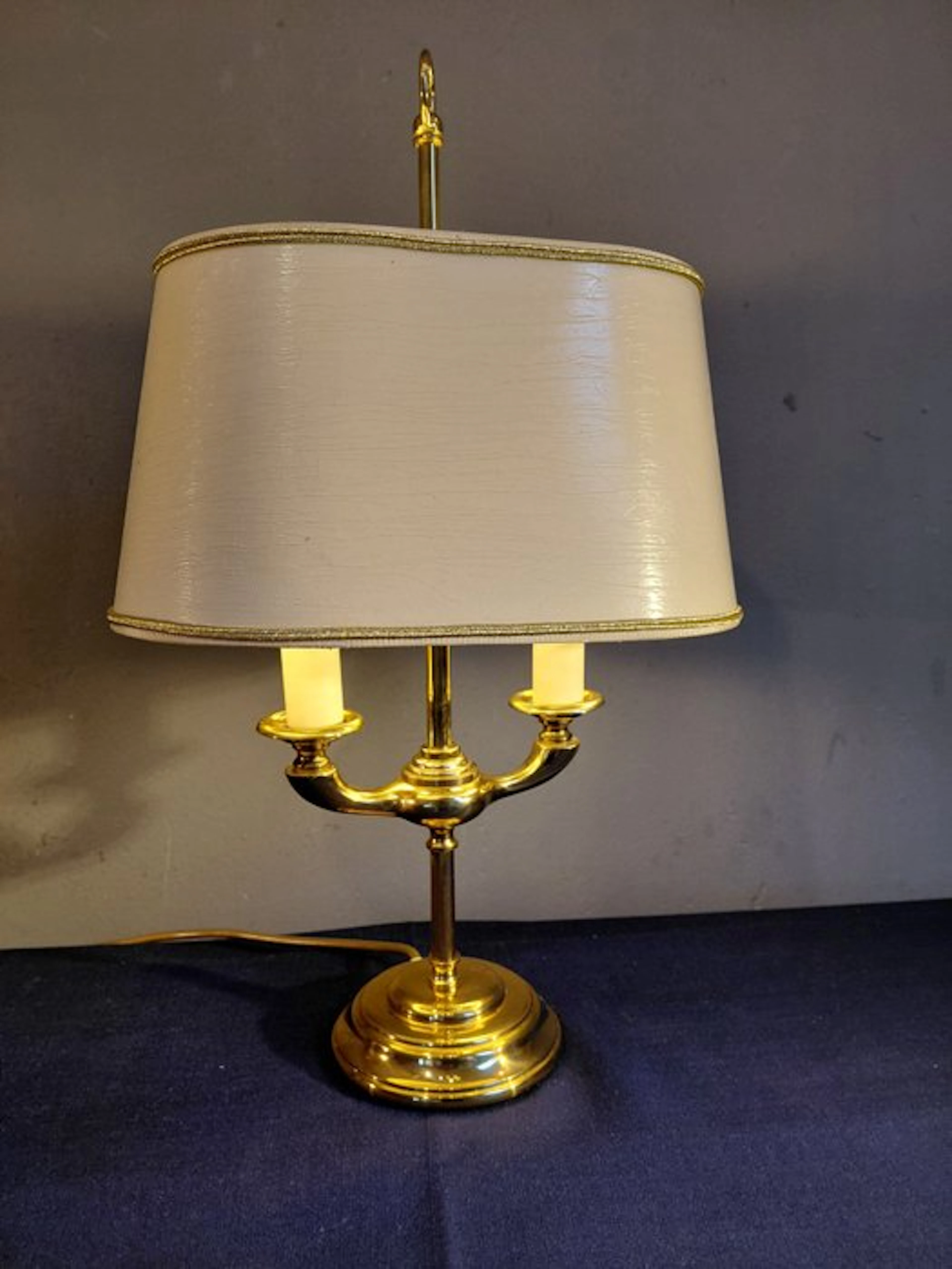 Table lamp - Brass - hot water bottle