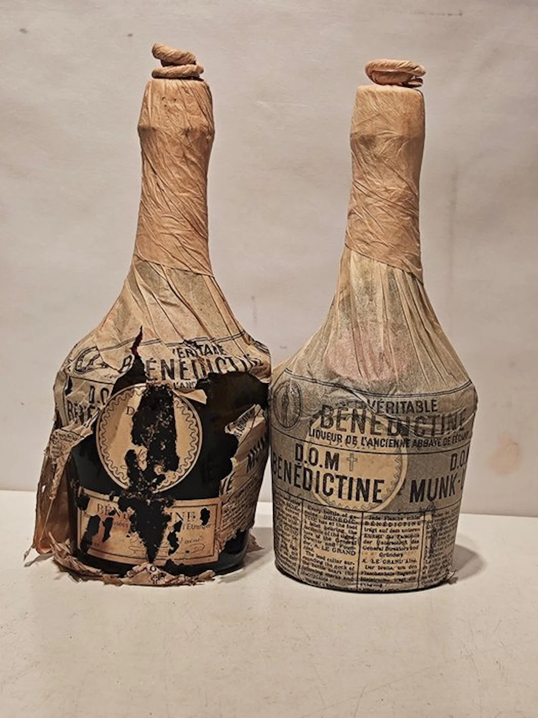 D.O.M. Bénédictine - b. 1960s, 1970s - 50cl - 2 bottles