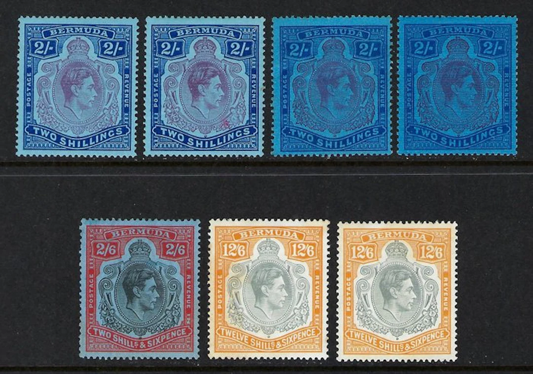 Bermuda 1938 - King George VI nice group