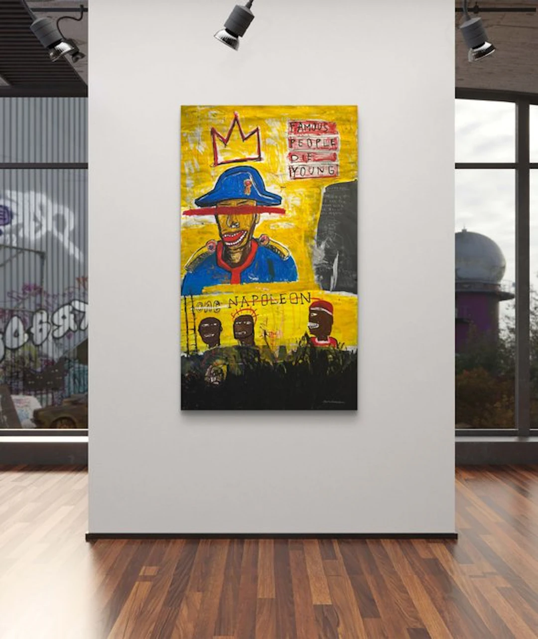 Malo - Napoleon - like basquiat