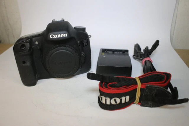 Canon EOS 7D Digital camera