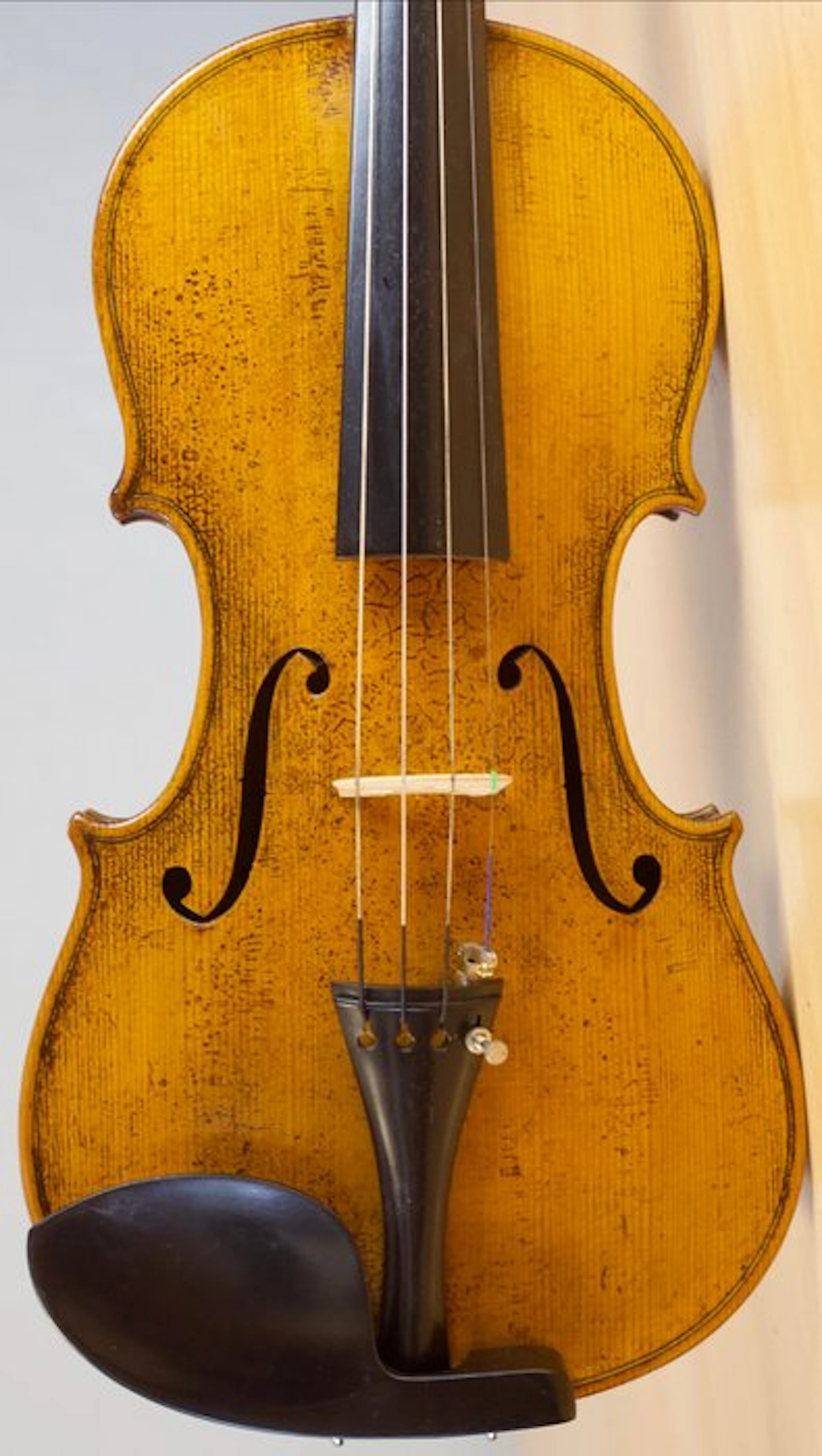 Labeled Camillus de Camilli 4/4 - - Violin - Italy - 1736